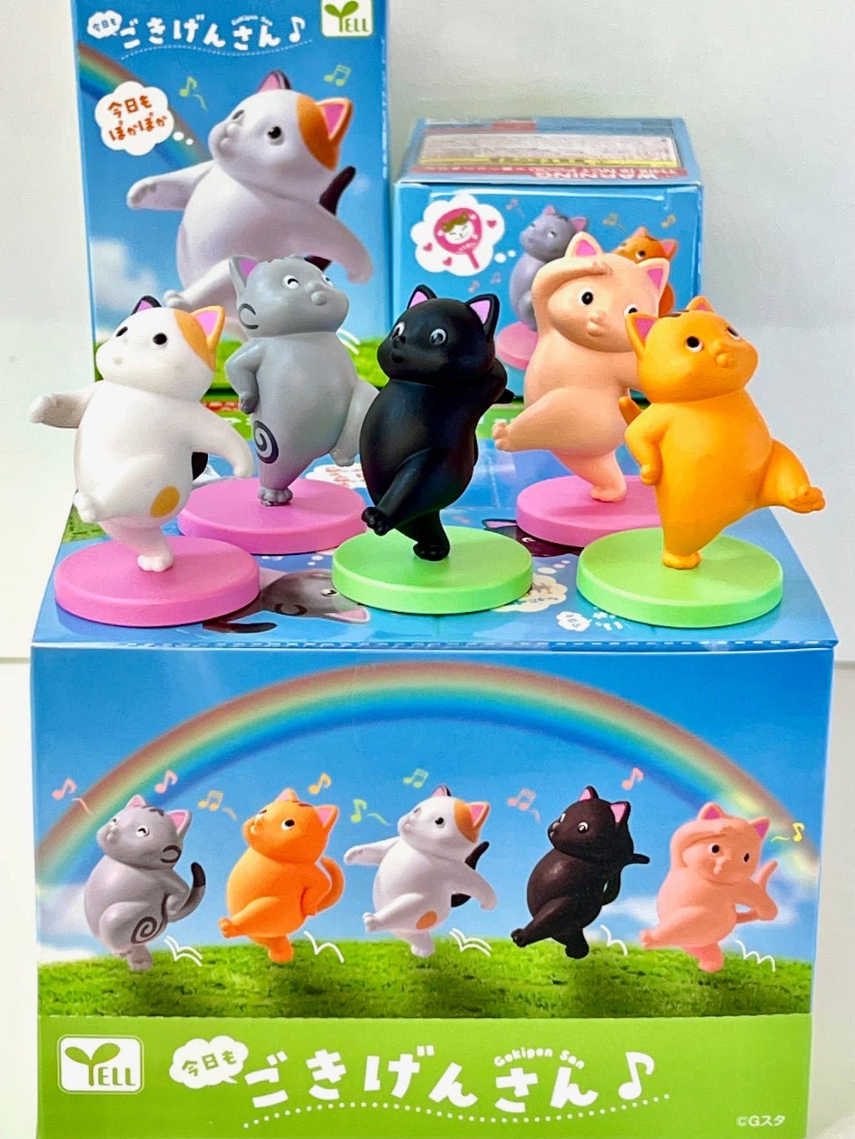 Happy Day Cats Blind Box - Twirls + Twigs