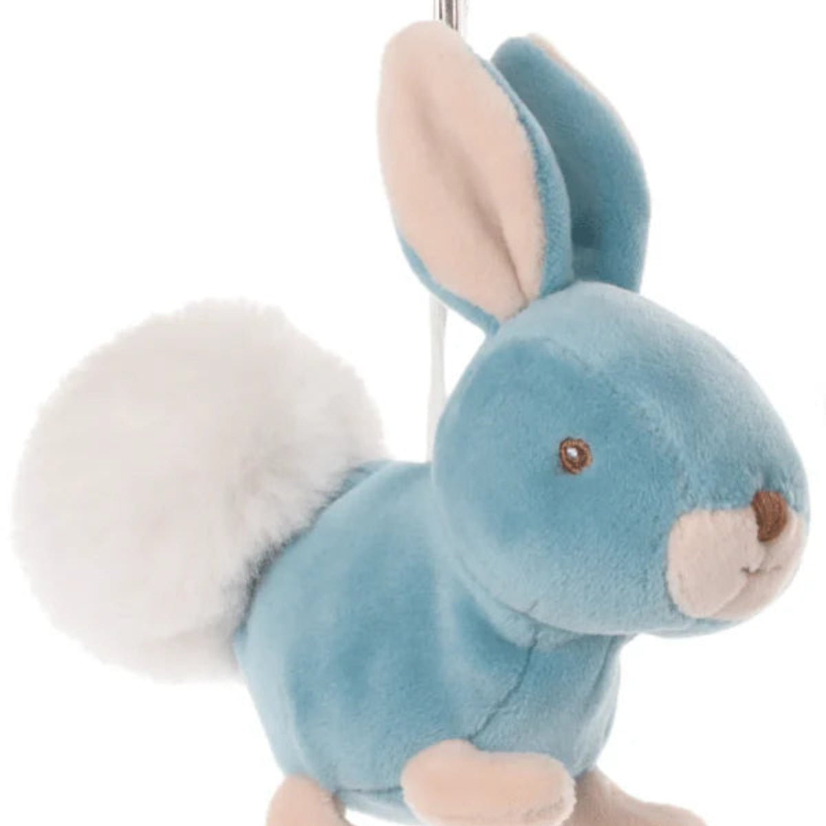Colorful Bunny Zeus Bag Charm - Twirls + Twigs