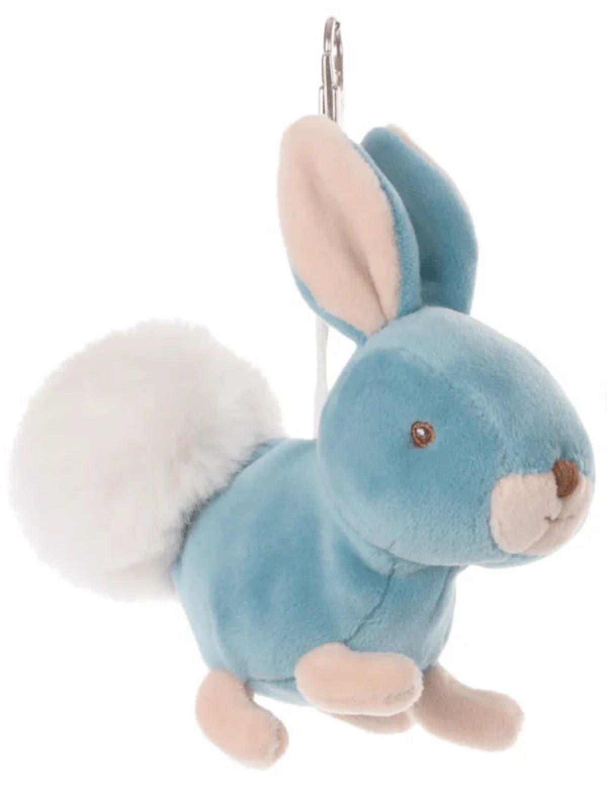 Colorful Bunny Zeus Bag Charm - Twirls + Twigs