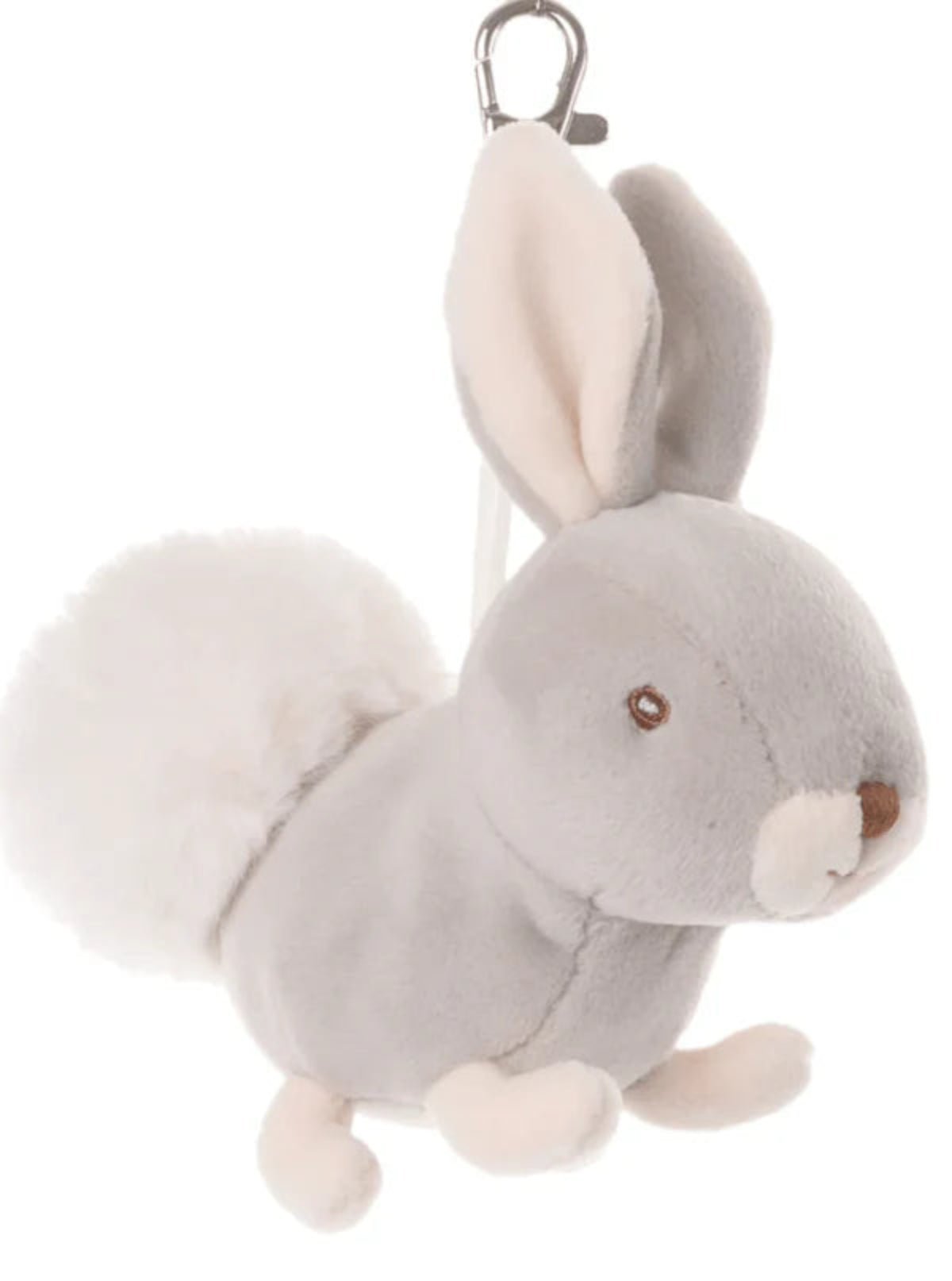 Colorful Bunny Zeus Bag Charm - Twirls + Twigs