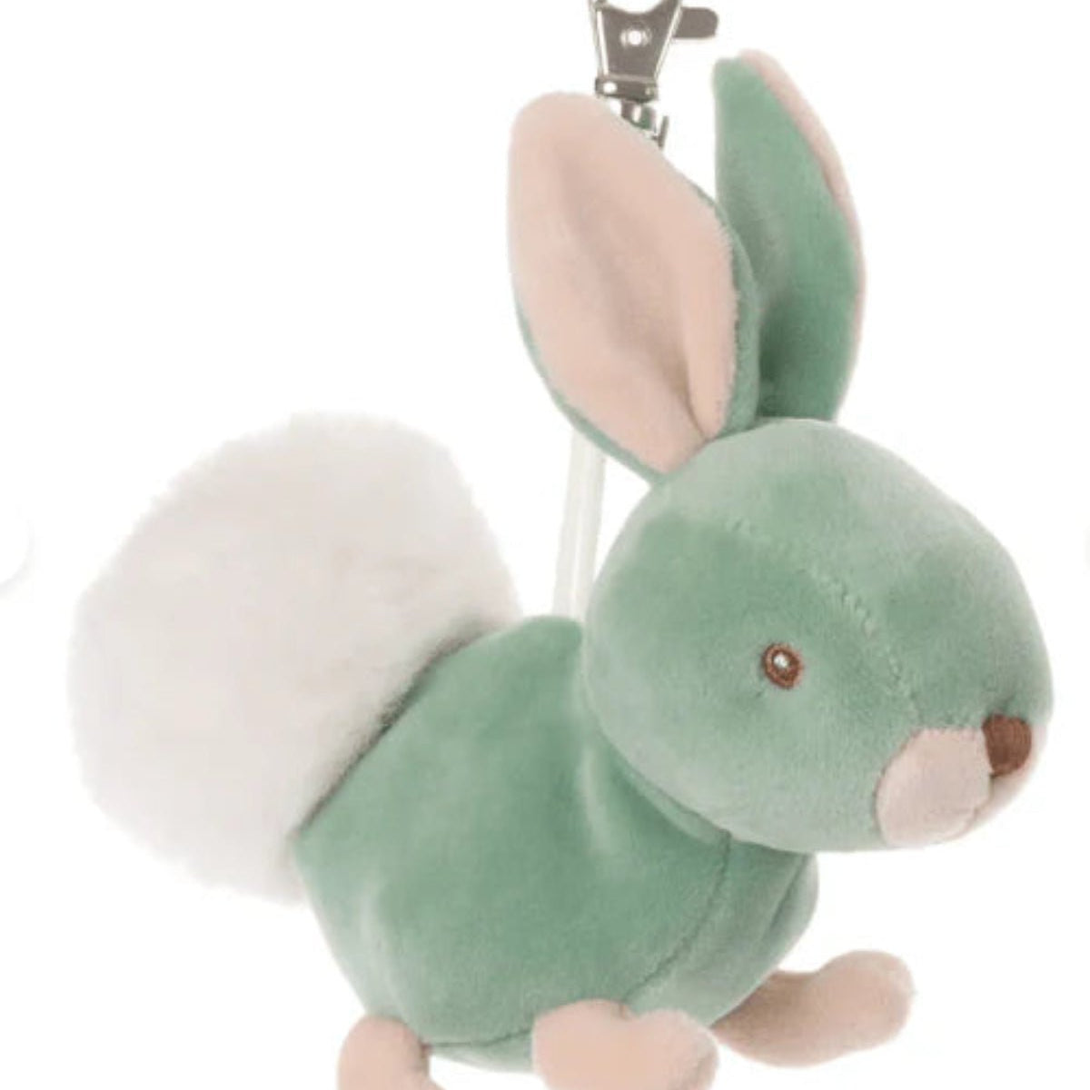 Colorful Bunny Zeus Bag Charm - Twirls + Twigs
