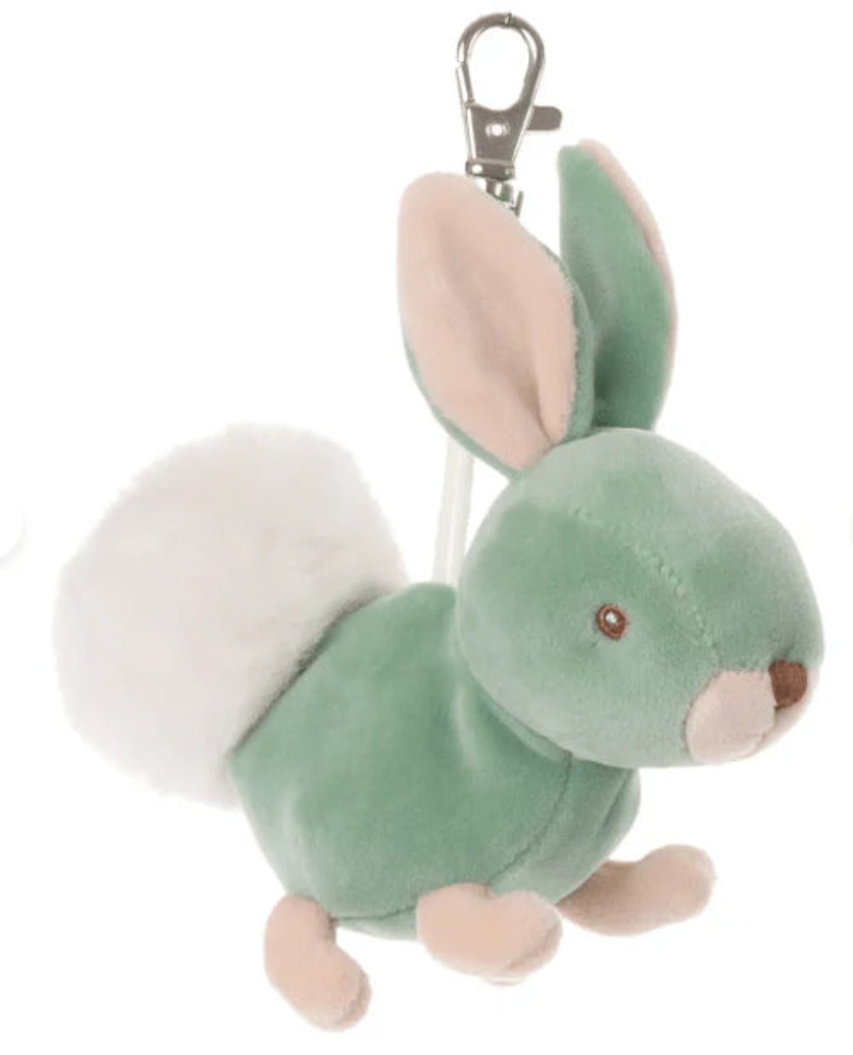 Colorful Bunny Zeus Bag Charm - Twirls + Twigs