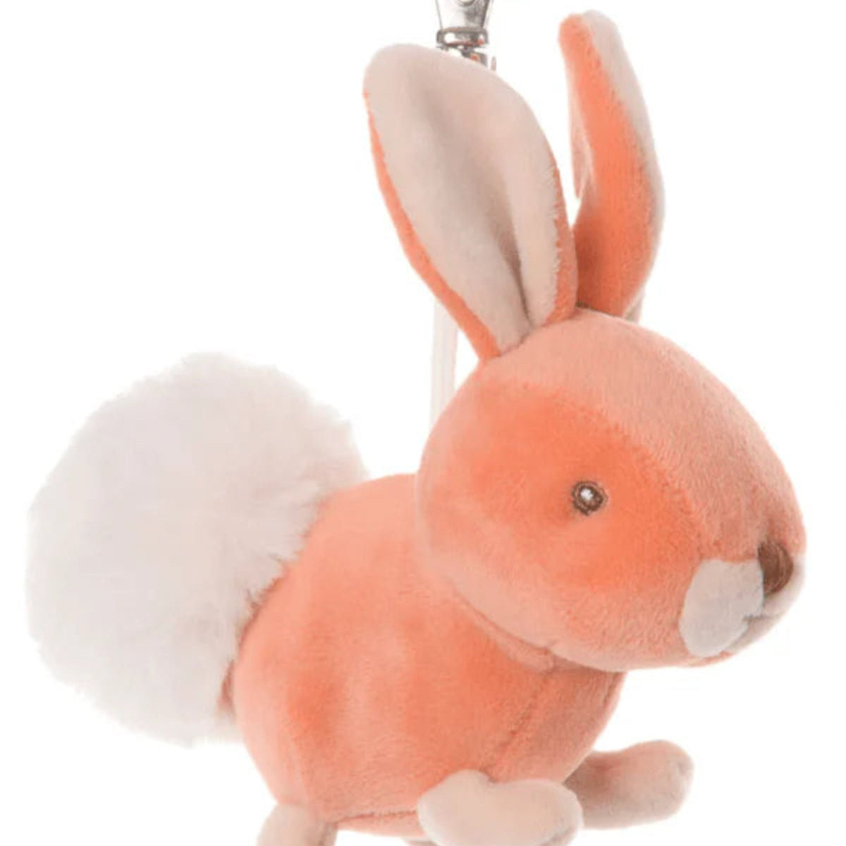 Colorful Bunny Zeus Bag Charm - Twirls + Twigs
