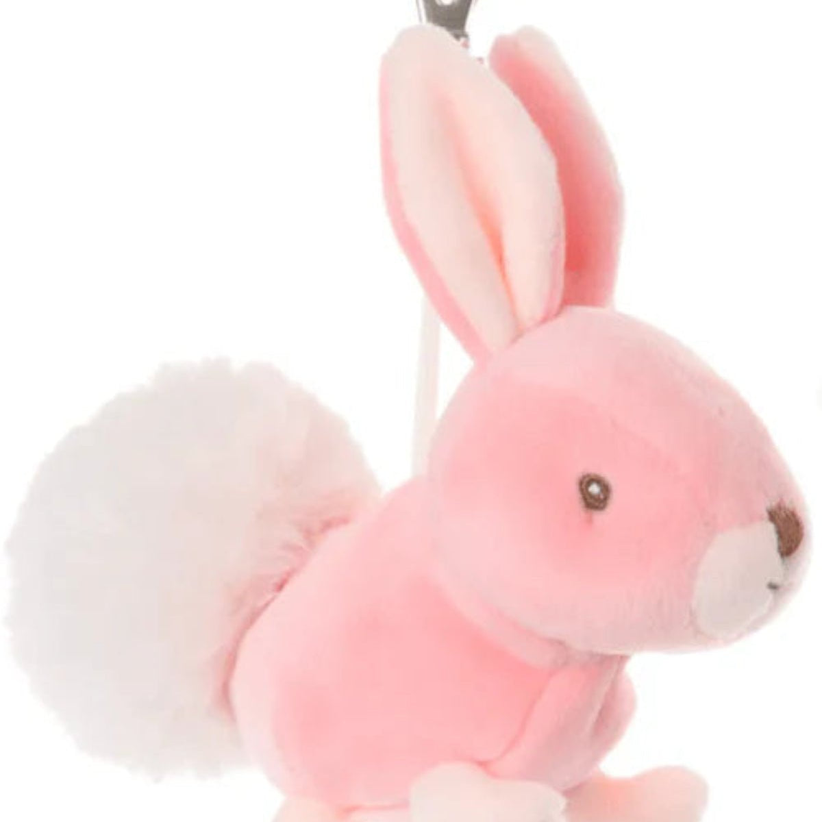 Colorful Bunny Zeus Bag Charm - Twirls + Twigs