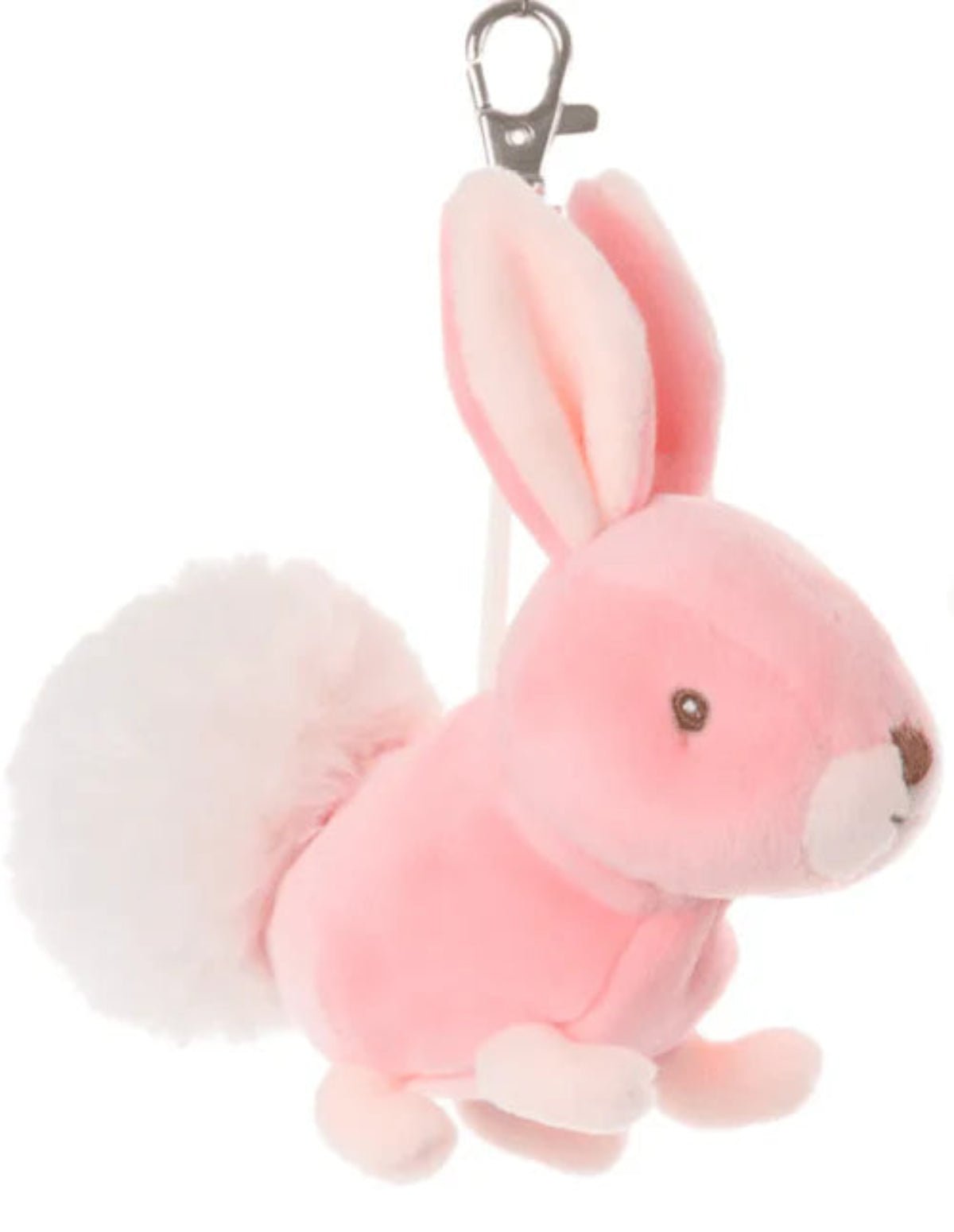 Colorful Bunny Zeus Bag Charm - Twirls + Twigs