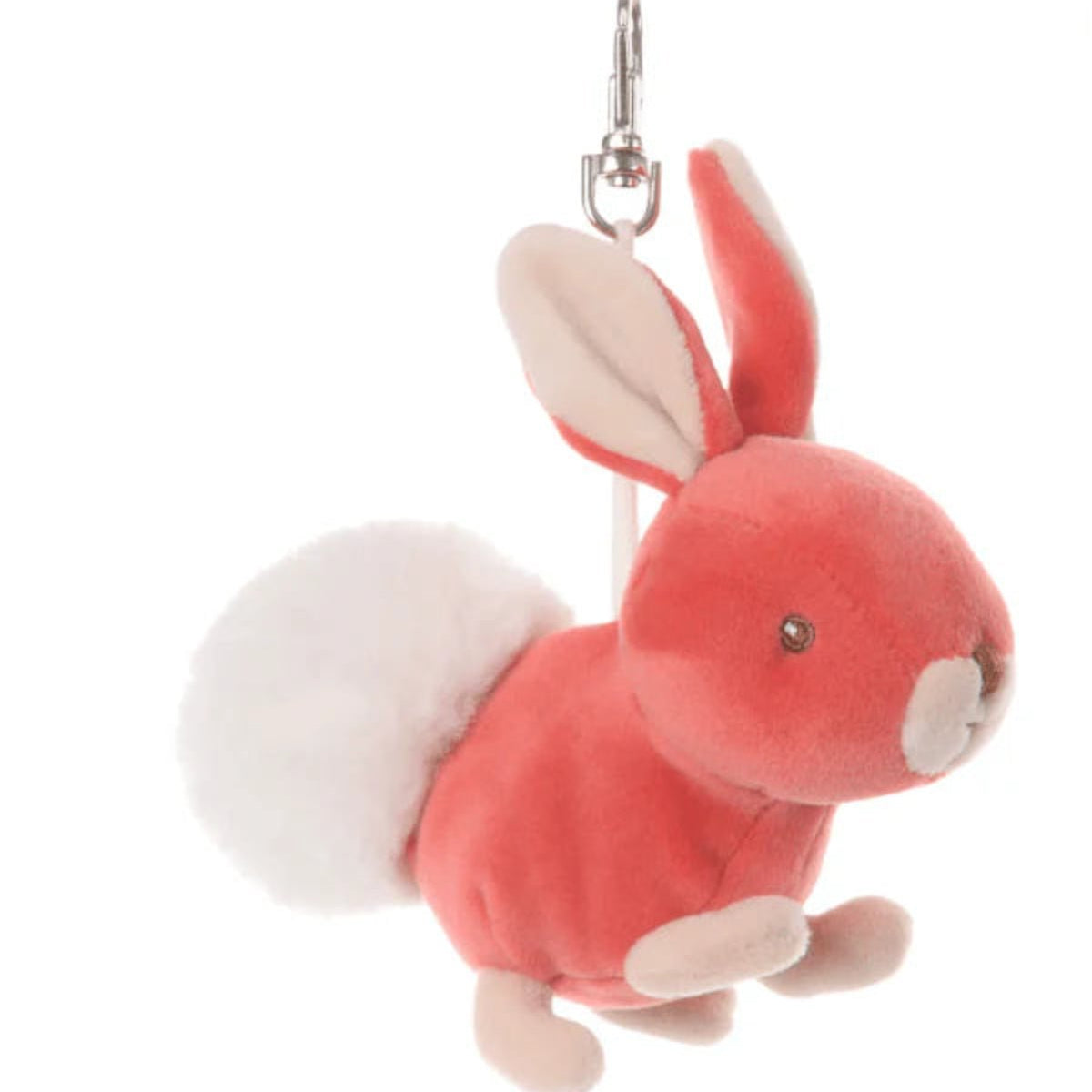 Colorful Bunny Zeus Bag Charm - Twirls + Twigs