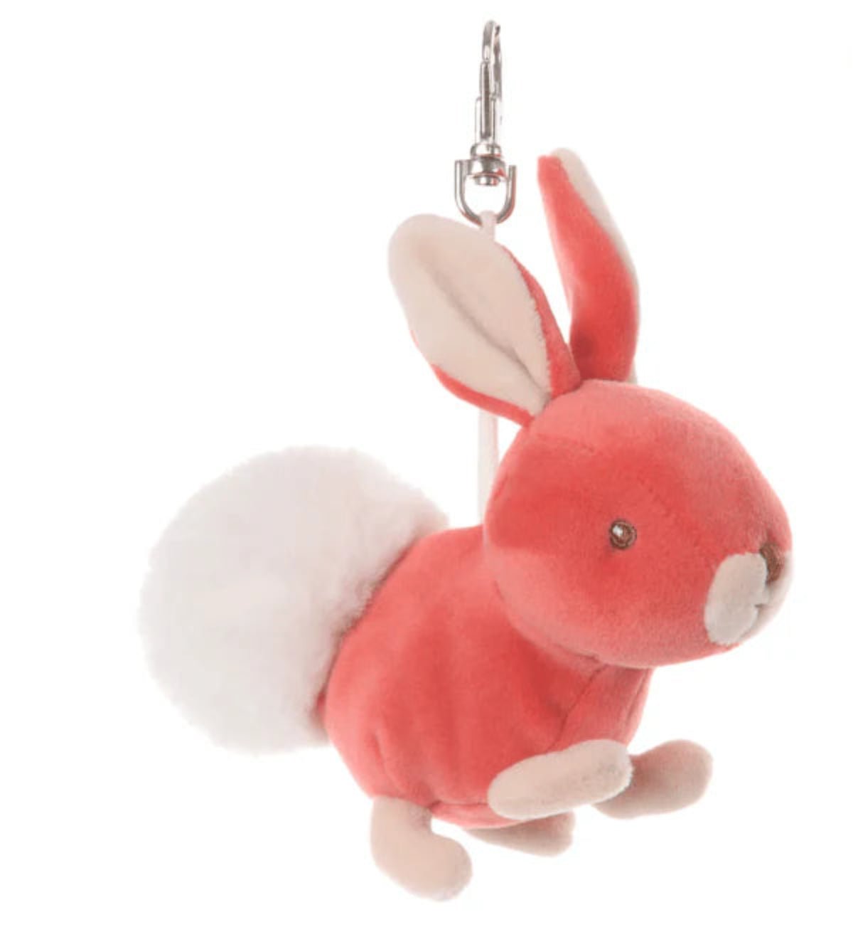 Colorful Bunny Zeus Bag Charm - Twirls + Twigs