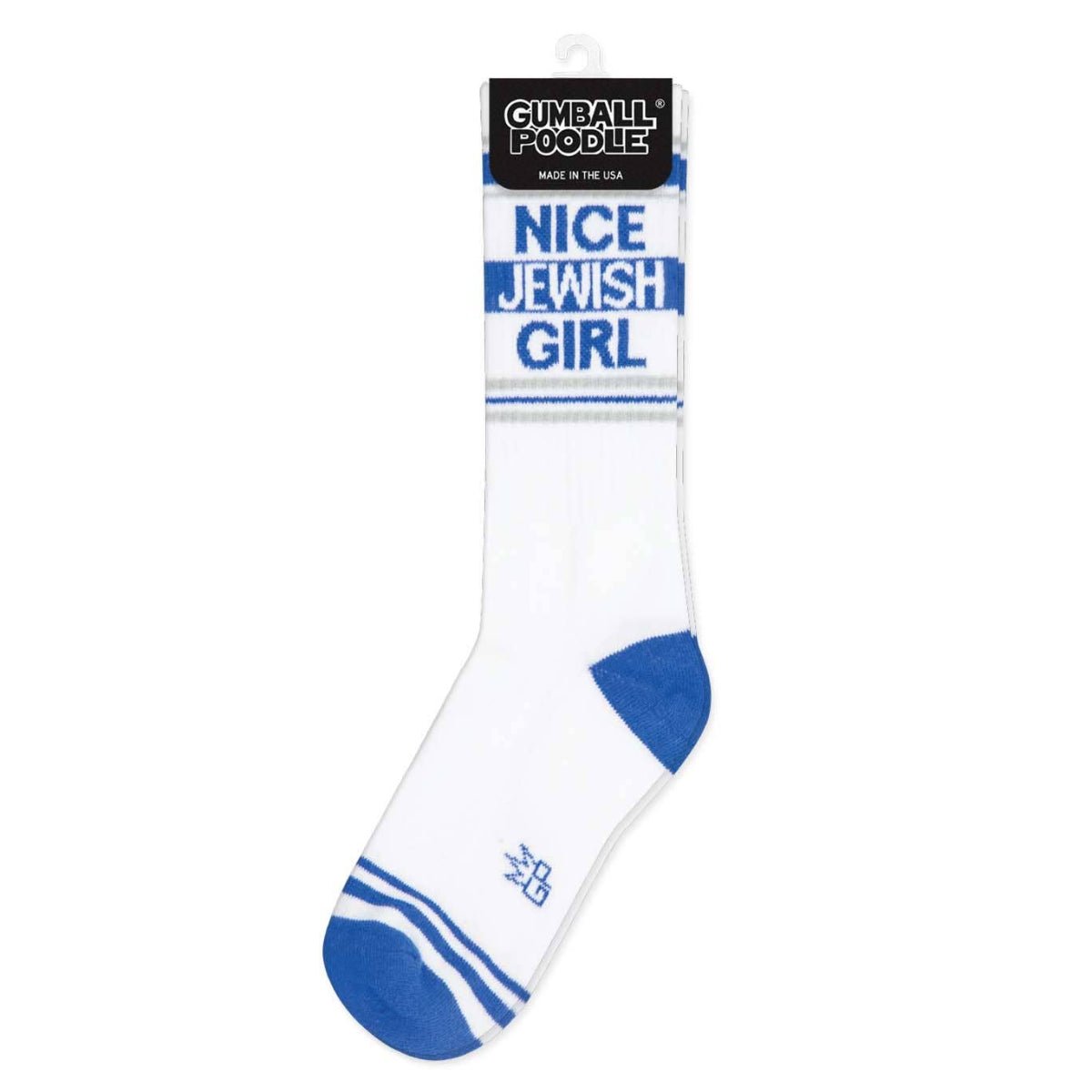 Nice Jewish Girl Crew Socks - Twirls + Twigs