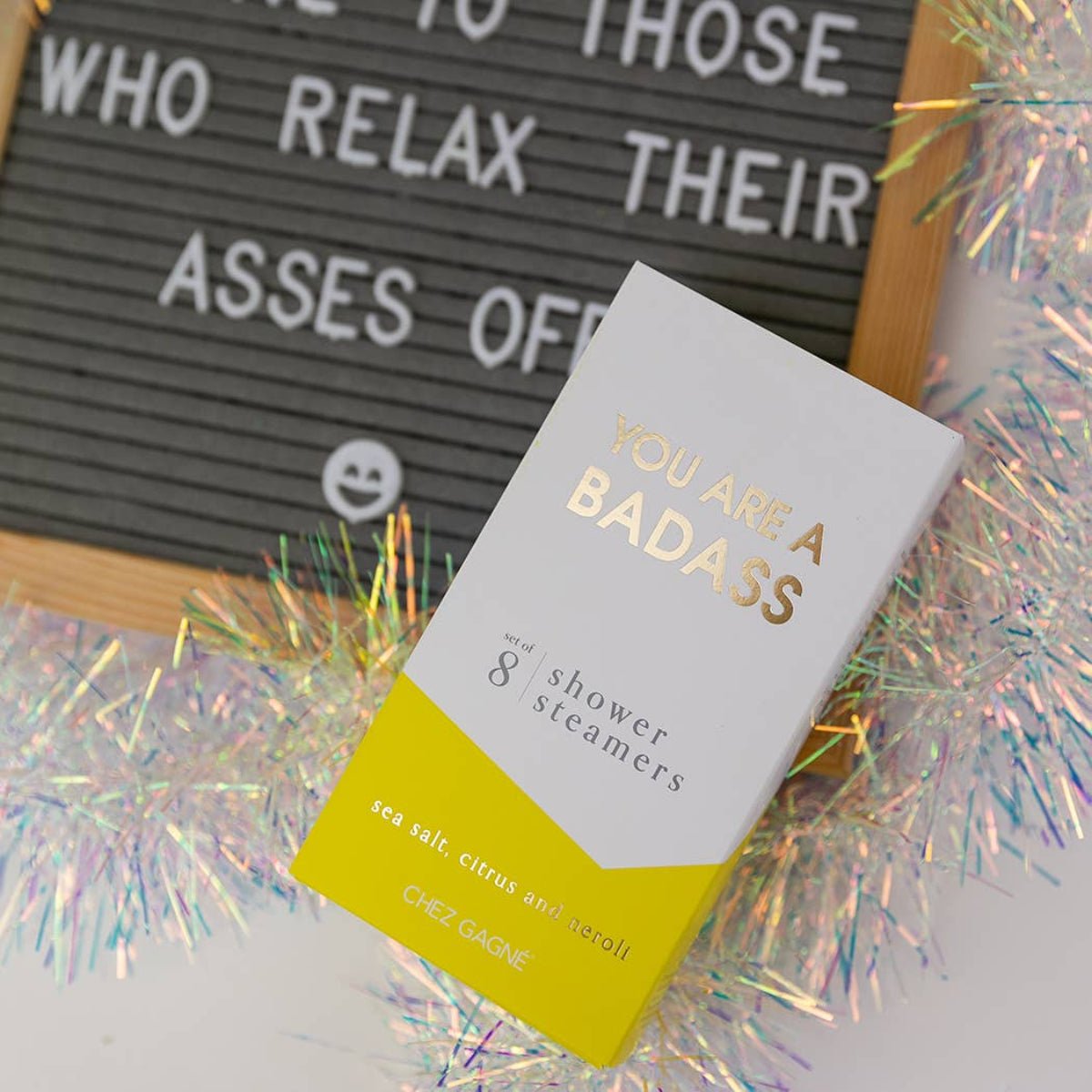You are A Badass - Shower Steamers - Twirls + Twigs