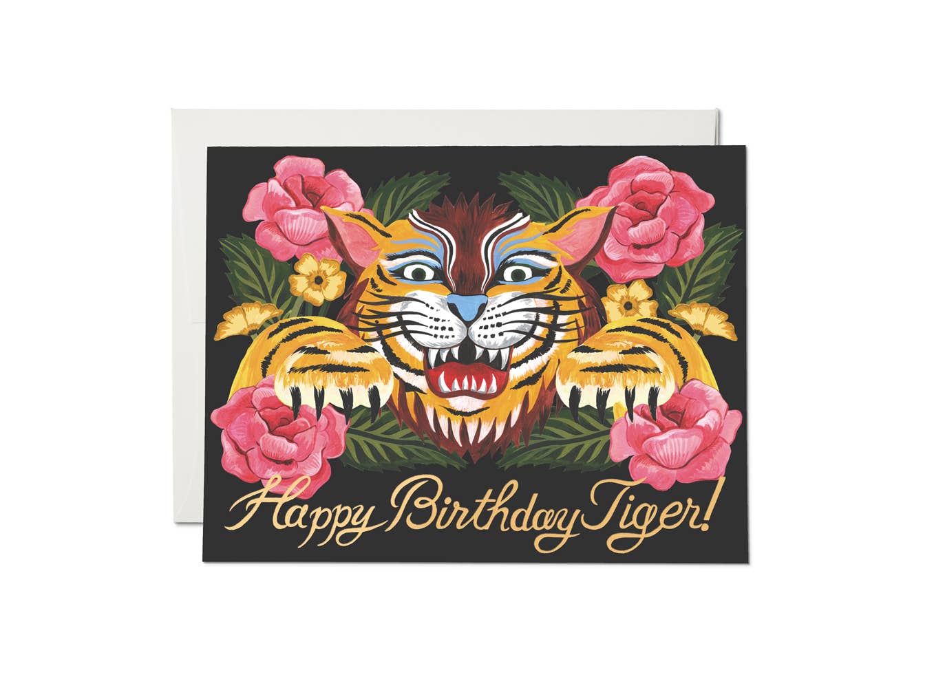 Birthday Roar Birthday Greeting Card - Twirls + Twigs