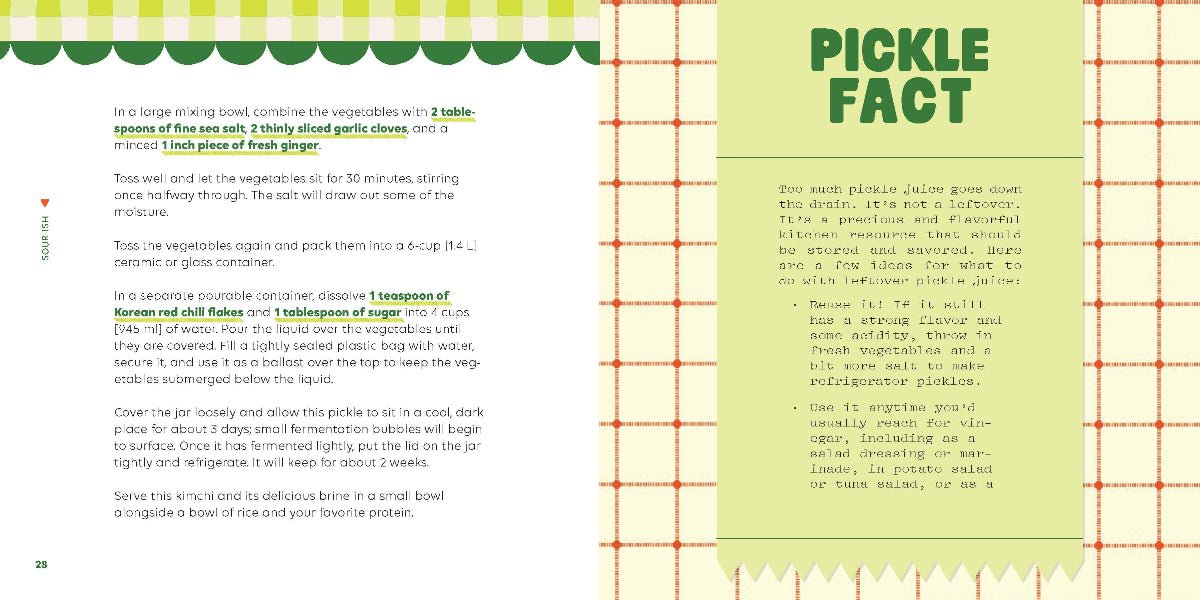 Pickles, Illustrated - Twirls + Twigs