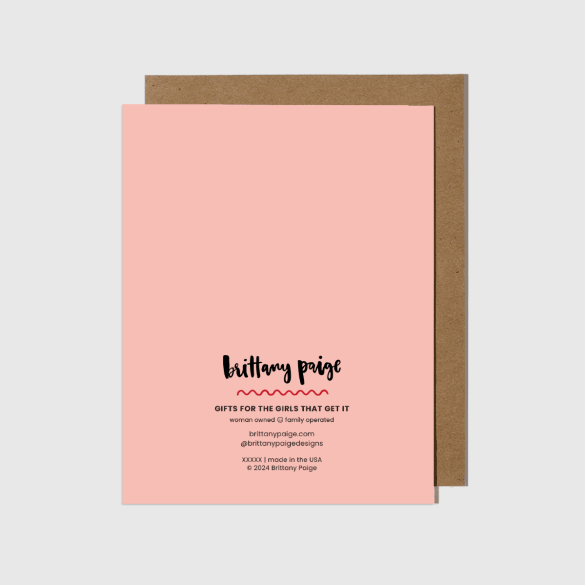 Diet Soda Sticker Card - Twirls + Twigs