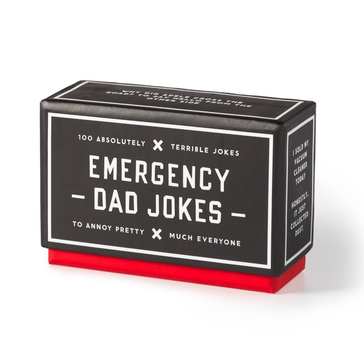 Brass Monkey Emergency Dad Jokes - Twirls + Twigs