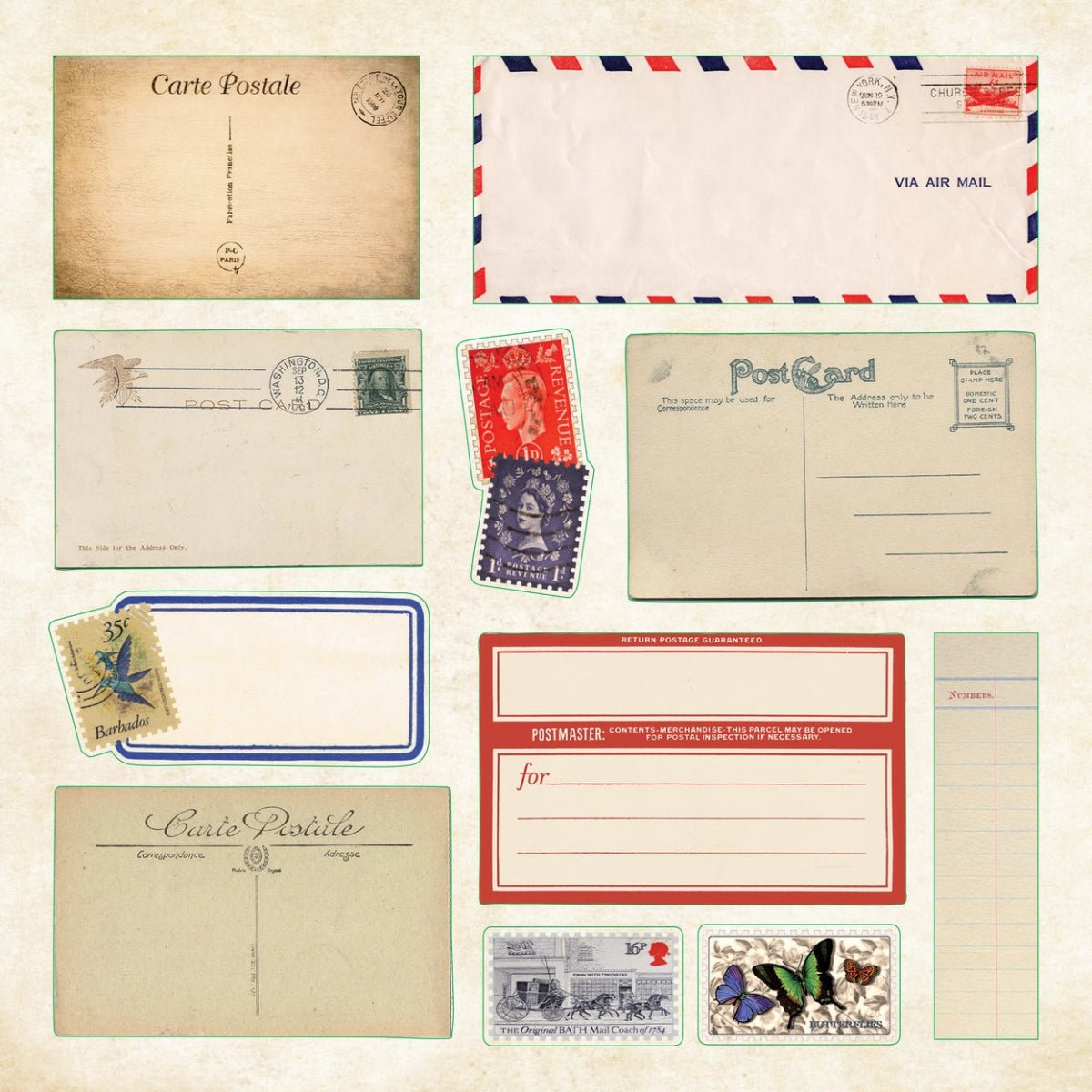 Ransom Notes Sticker Book - Twirls + Twigs