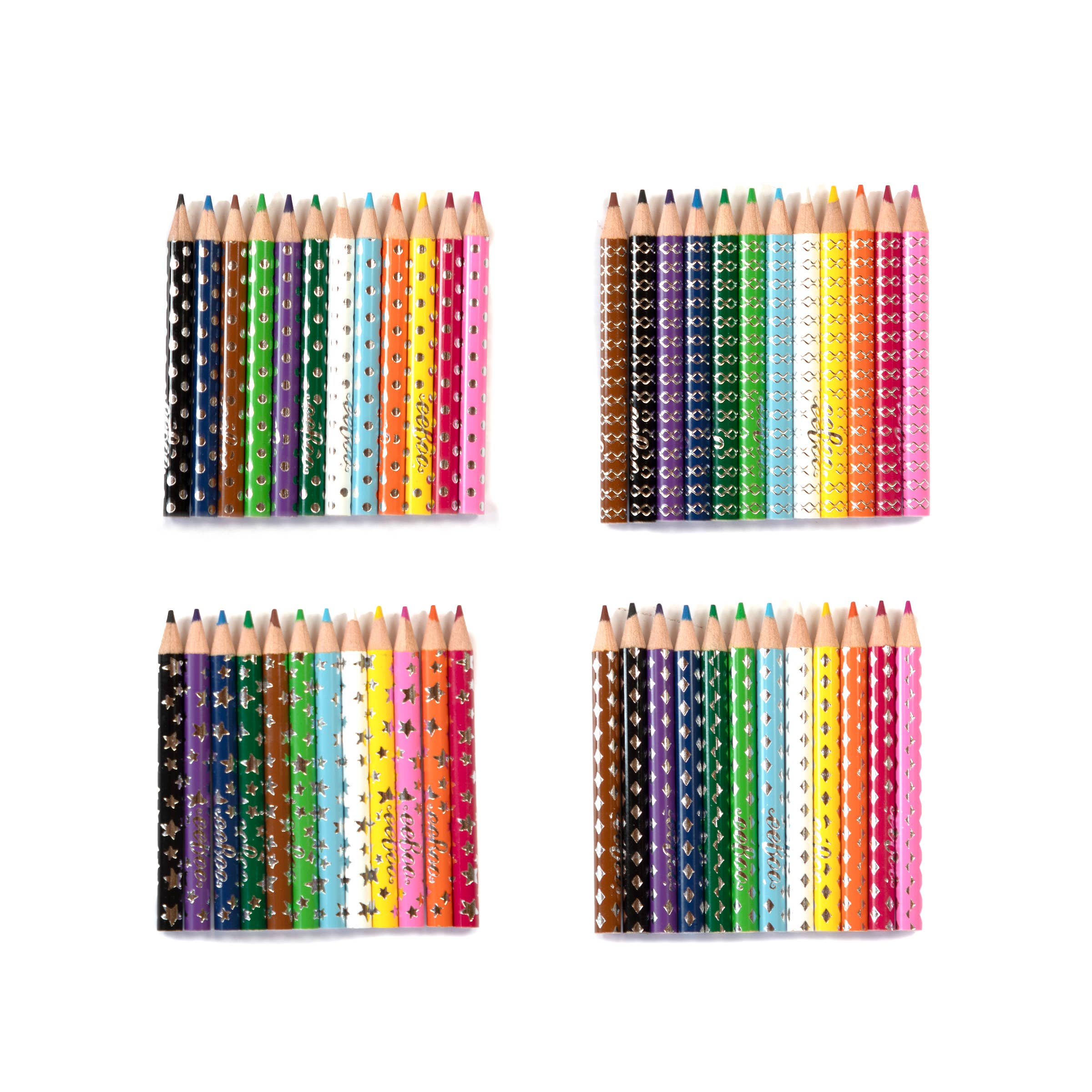 Yumi Small colored Pencils sets - Twirls + Twigs