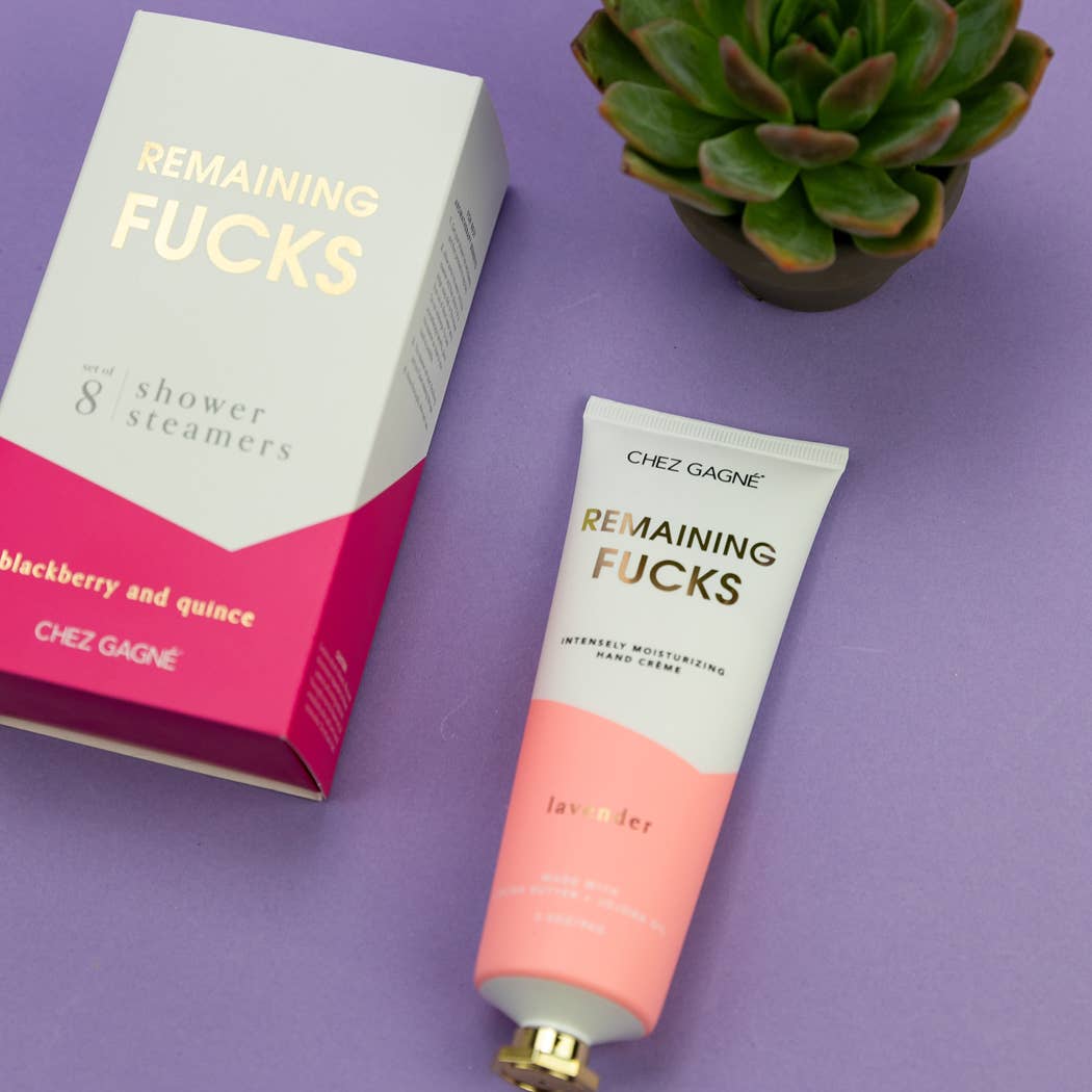 Remaining Fucks - Lavender - Clean + Vegan Hand Crème 3.4oz - Twirls + Twigs
