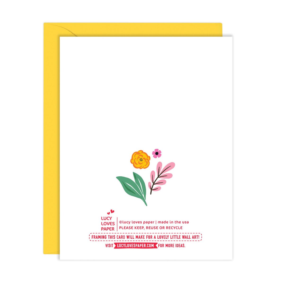 Love You Bunches | Floral Garden Boots Mother's Day Card - Twirls + Twigs