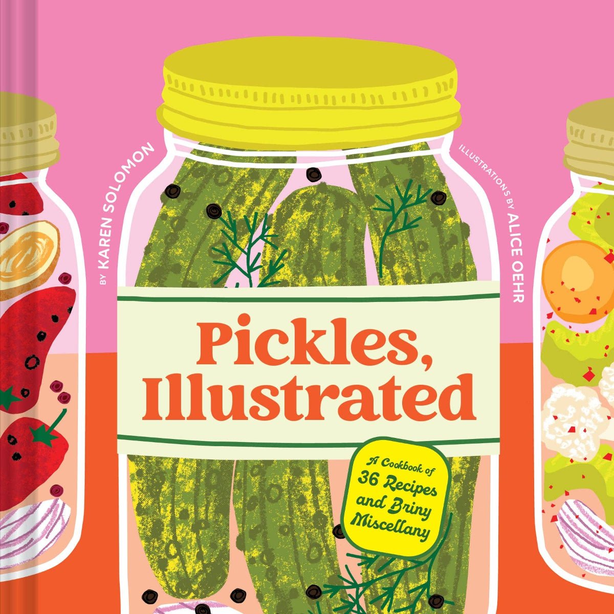 Pickles, Illustrated - Twirls + Twigs