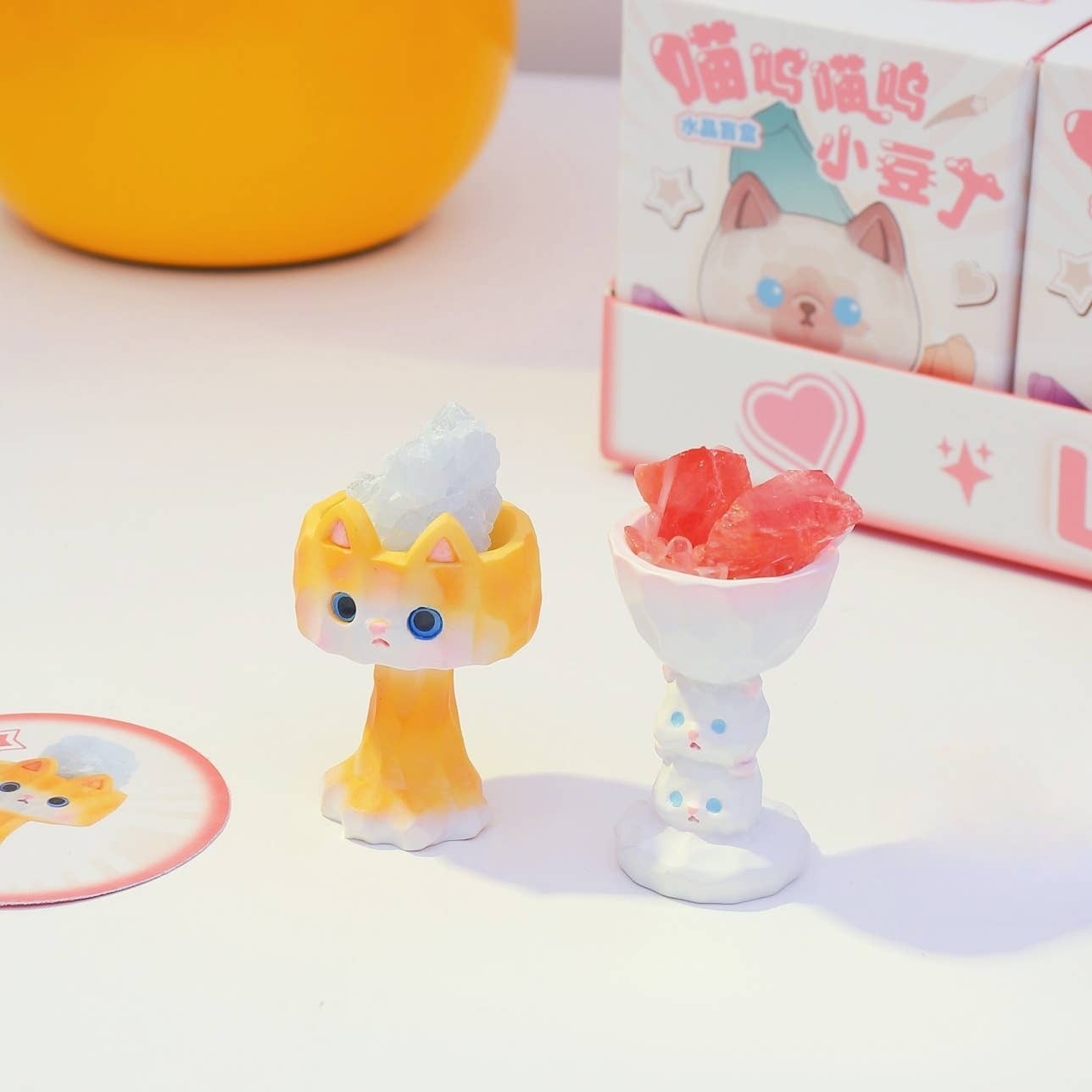 Kitty Cat Crystal Blind Box - Twirls + Twigs
