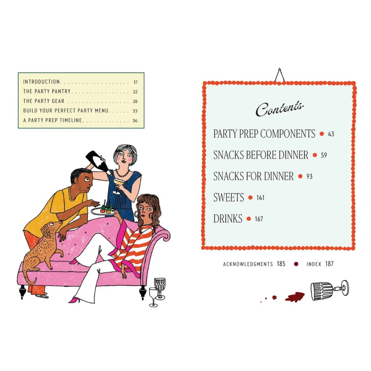 Party Tricks - Twirls + Twigs