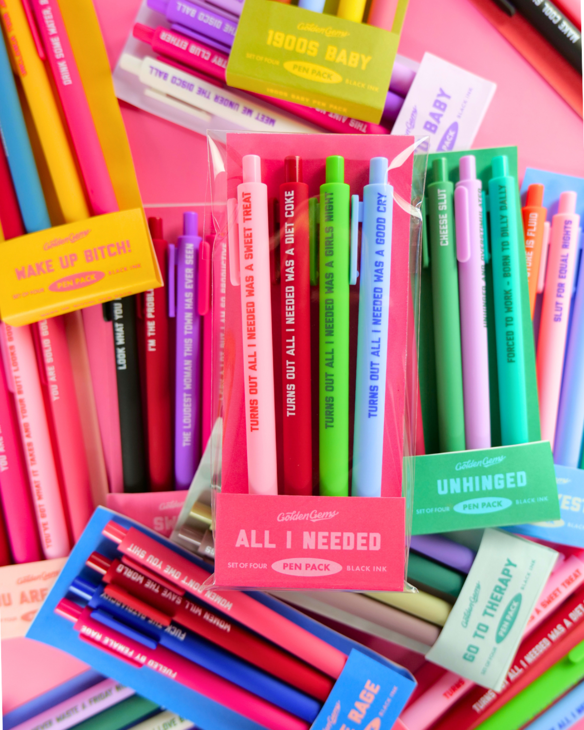 Turns Out All I Needed Was a Pen Pack - Twirls + Twigs