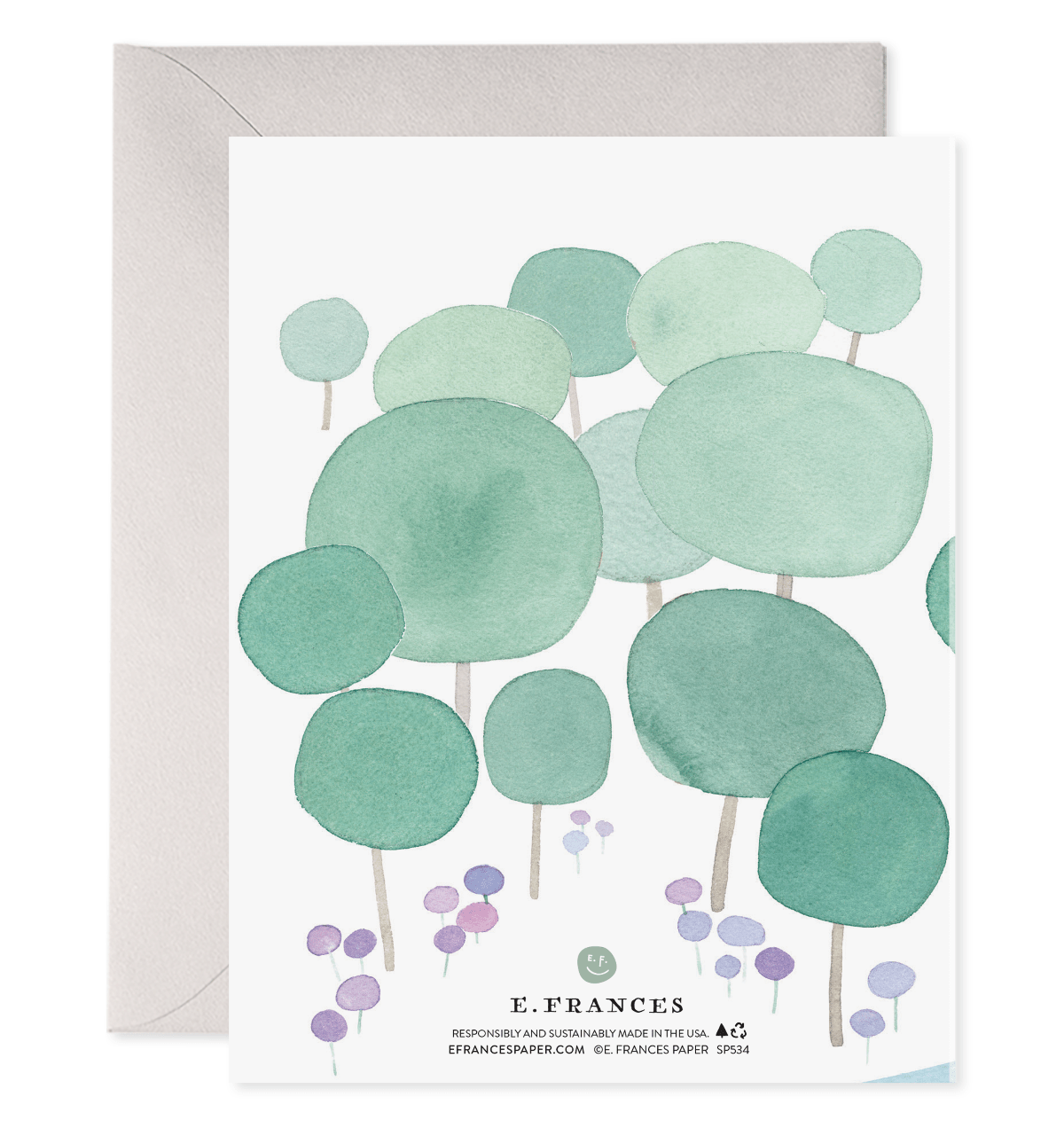New Adventures Greeting Card - Twirls + Twigs