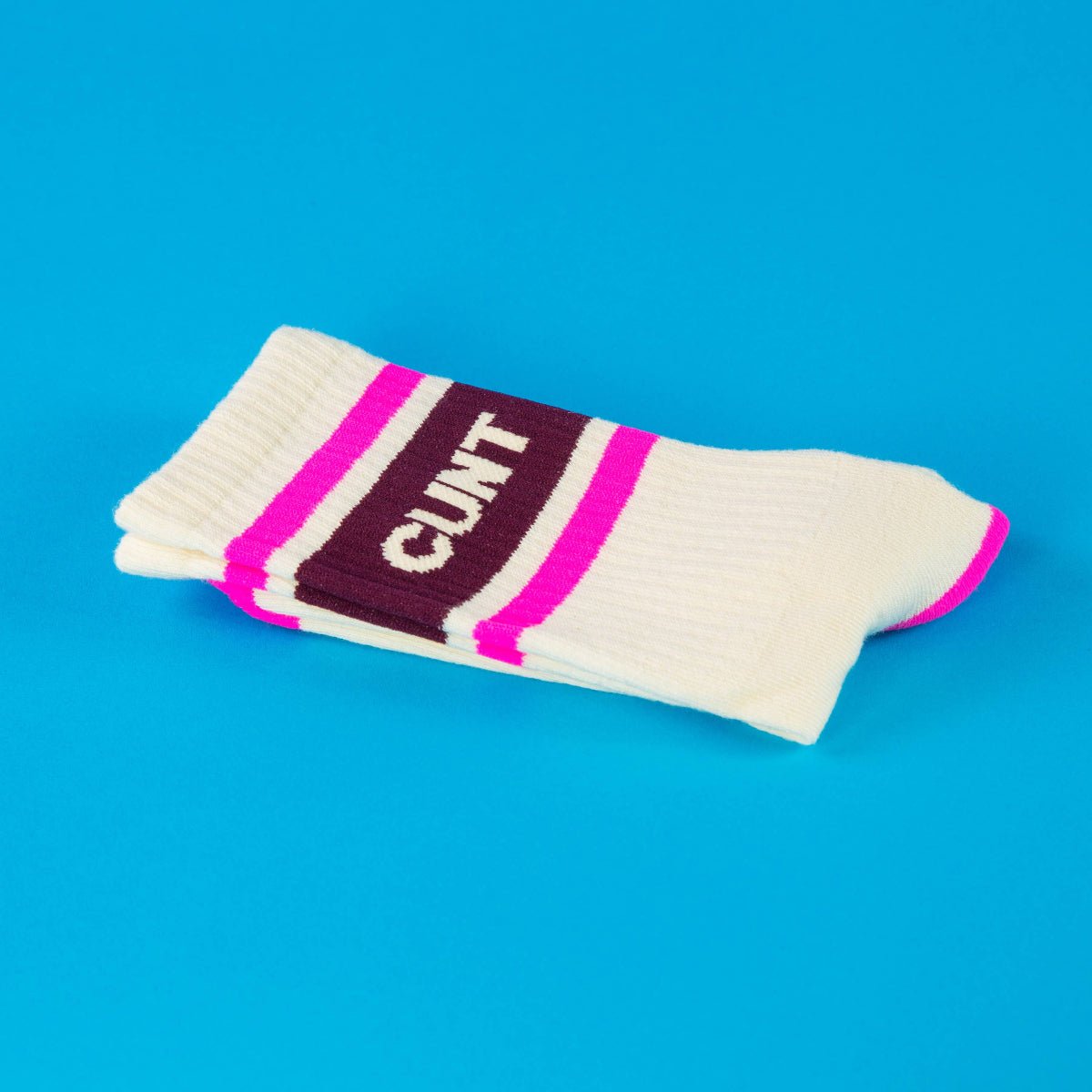Cunt Gym Crew Socks - Twirls + Twigs