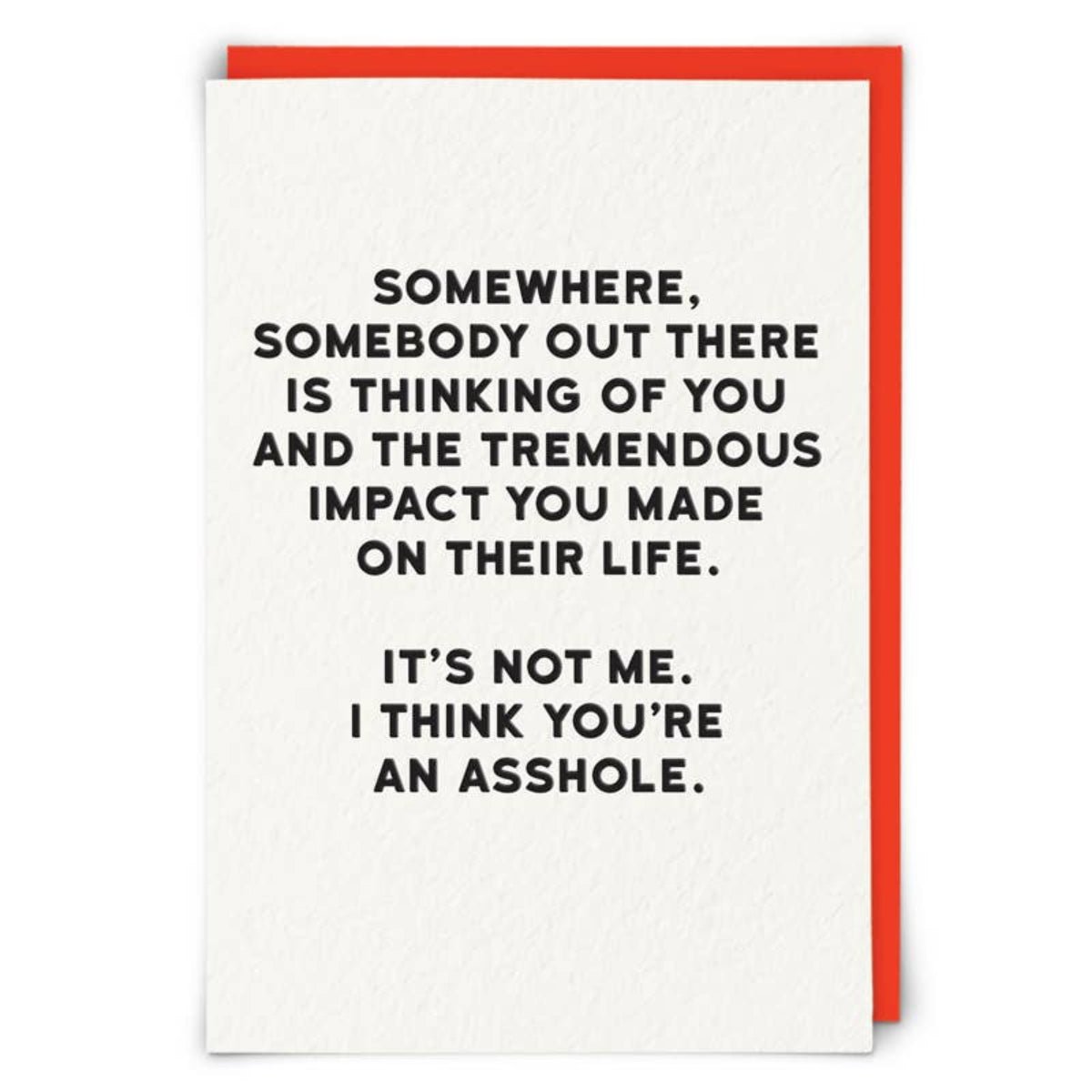 Somewhere Greeting Card - Twirls + Twigs