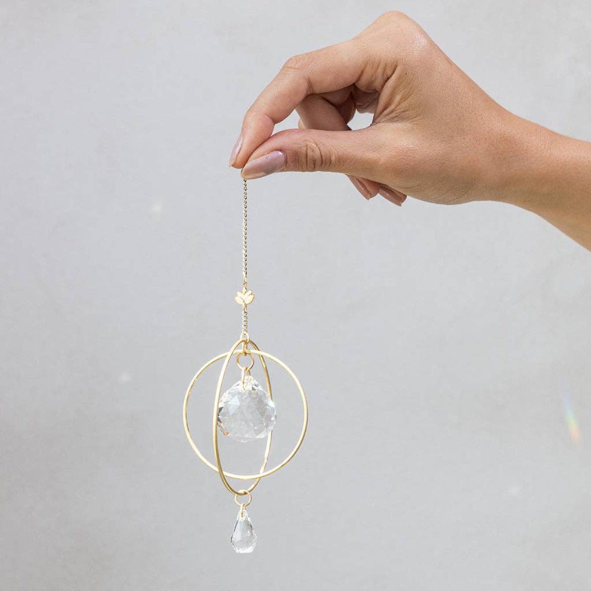 Mini Suncatcher - Lotus/Strength - Twirls + Twigs