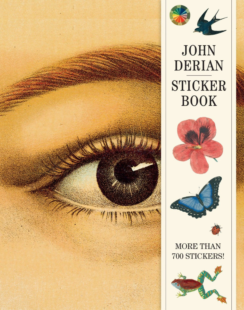 John Derian Sticker Book - Twirls + Twigs