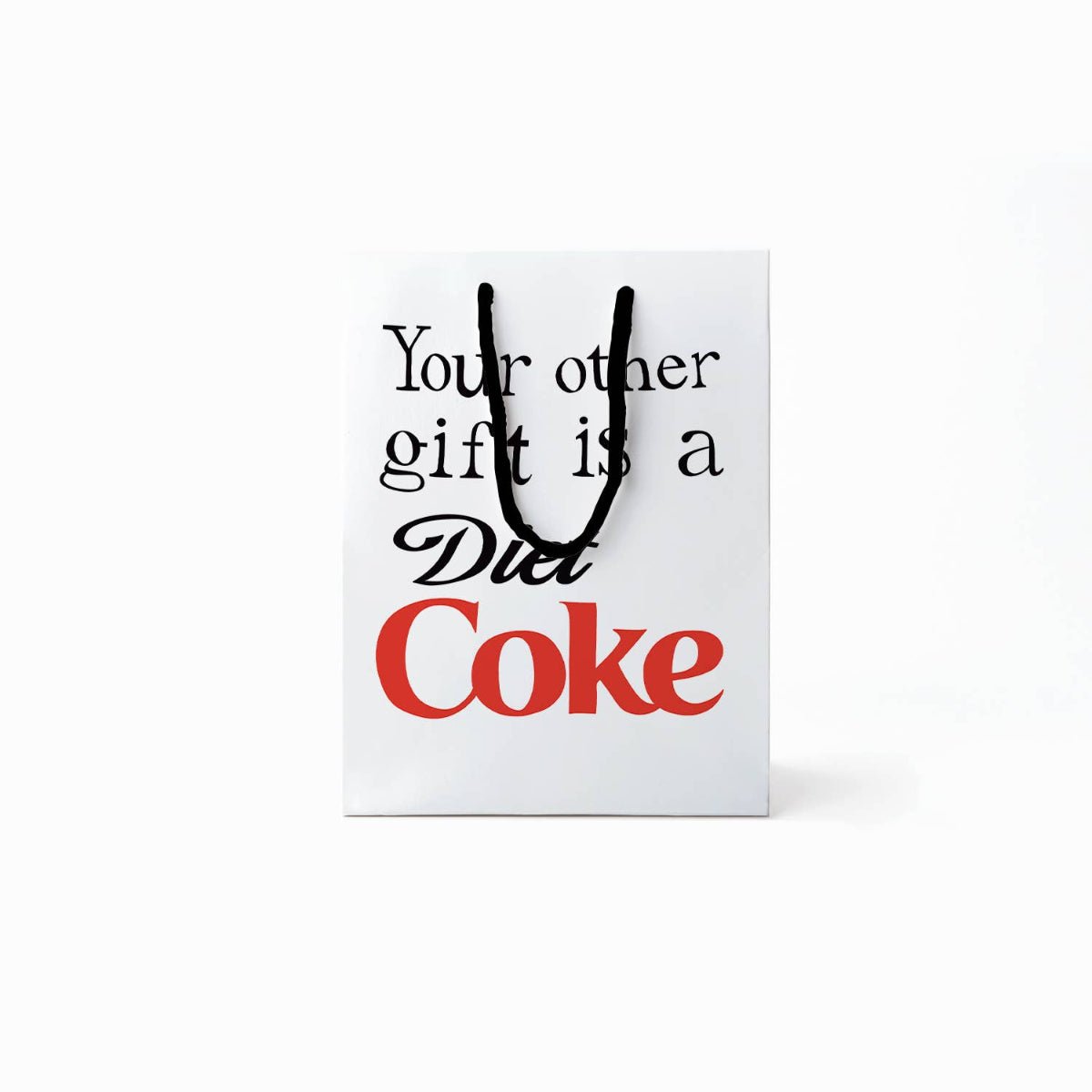Diet Coke Gift Bag: Small - Twirls + Twigs