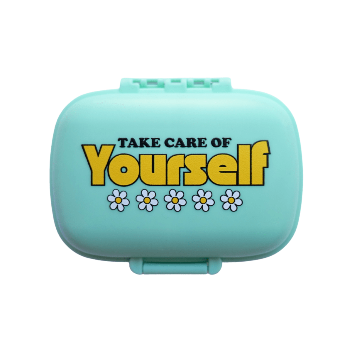 Take Care of Yourself Pill Case - Twirls + Twigs