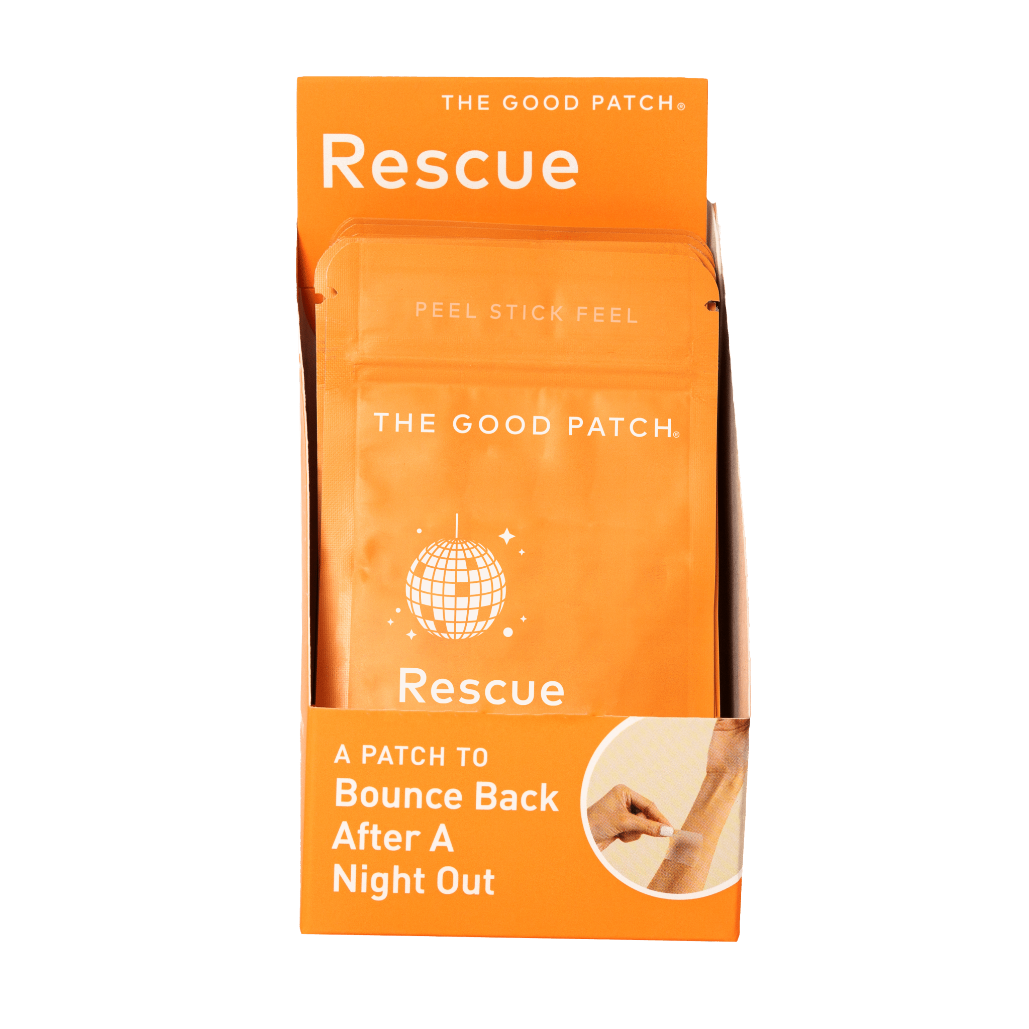 Rescue Plant-Based Wellness Patch: - Twirls + Twigs