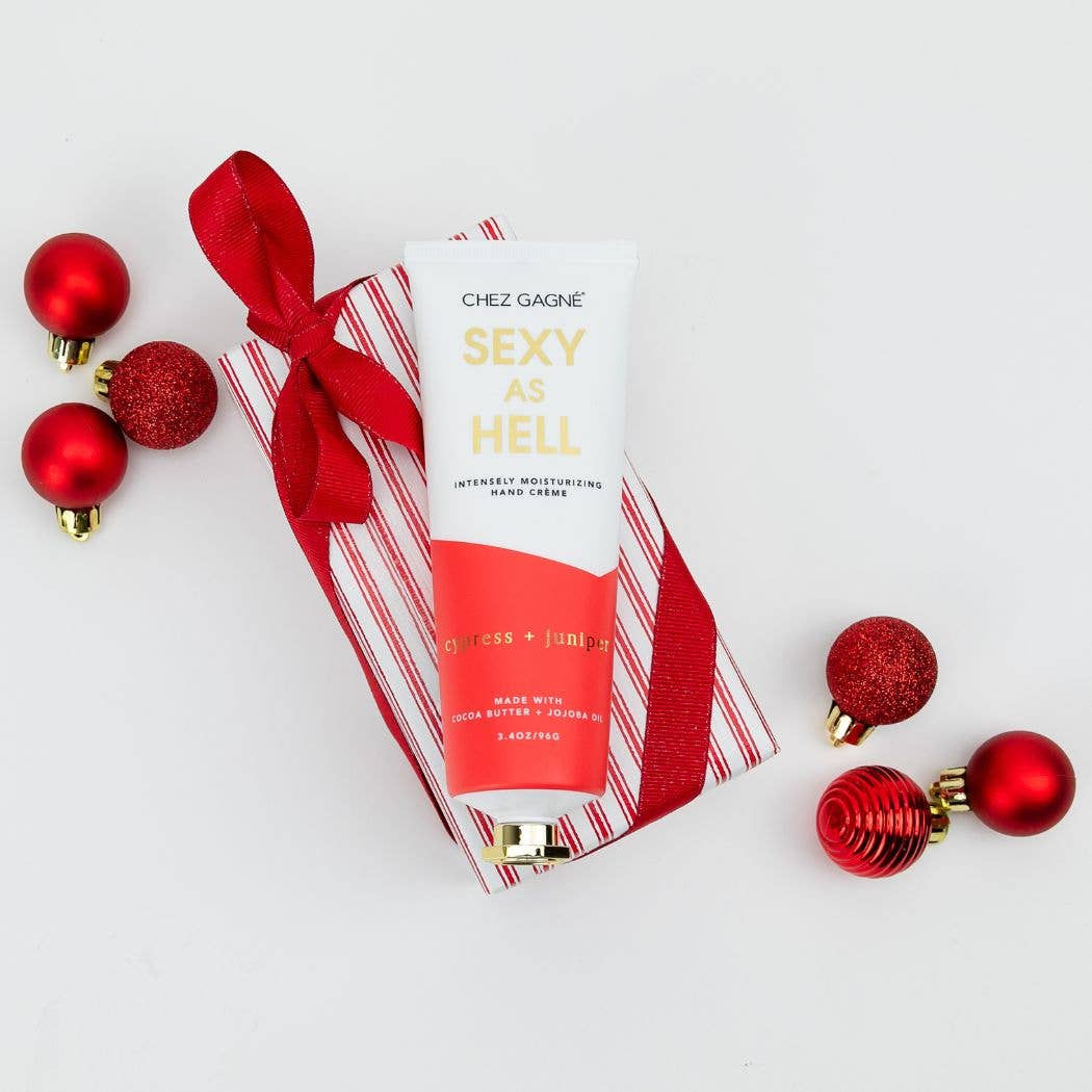Sexy as Hell Hand Crème 3.4oz - Twirls + Twigs