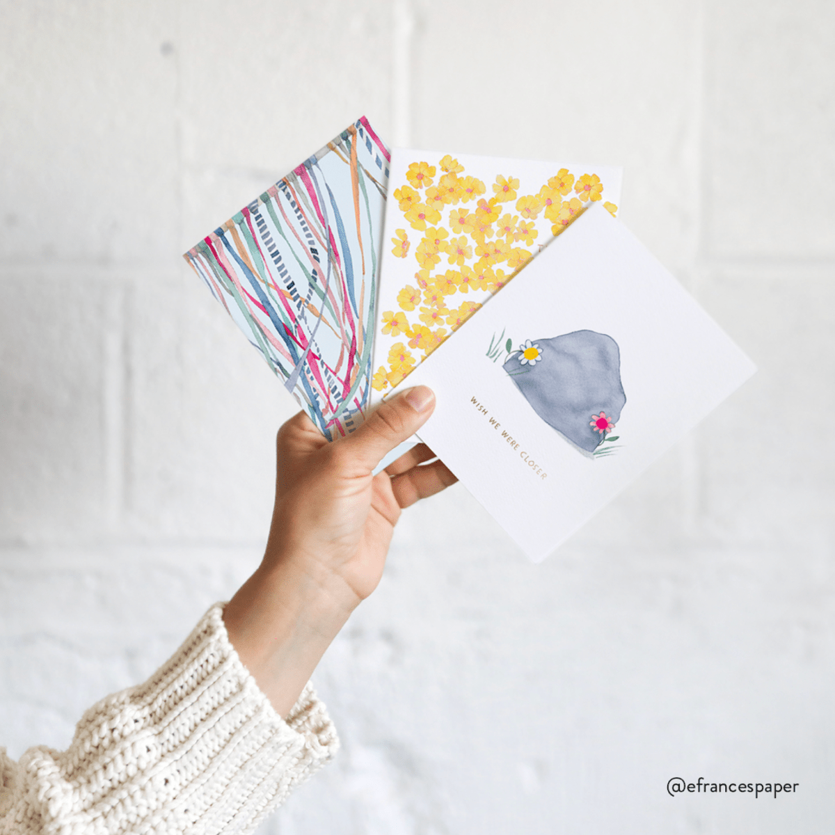 New Adventures Greeting Card - Twirls + Twigs