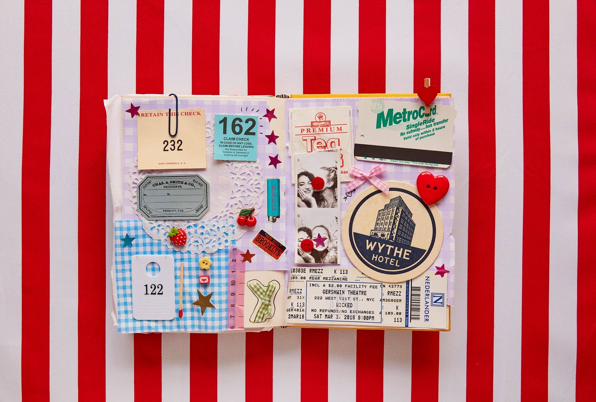A Year of Junk Journaling - Twirls + Twigs