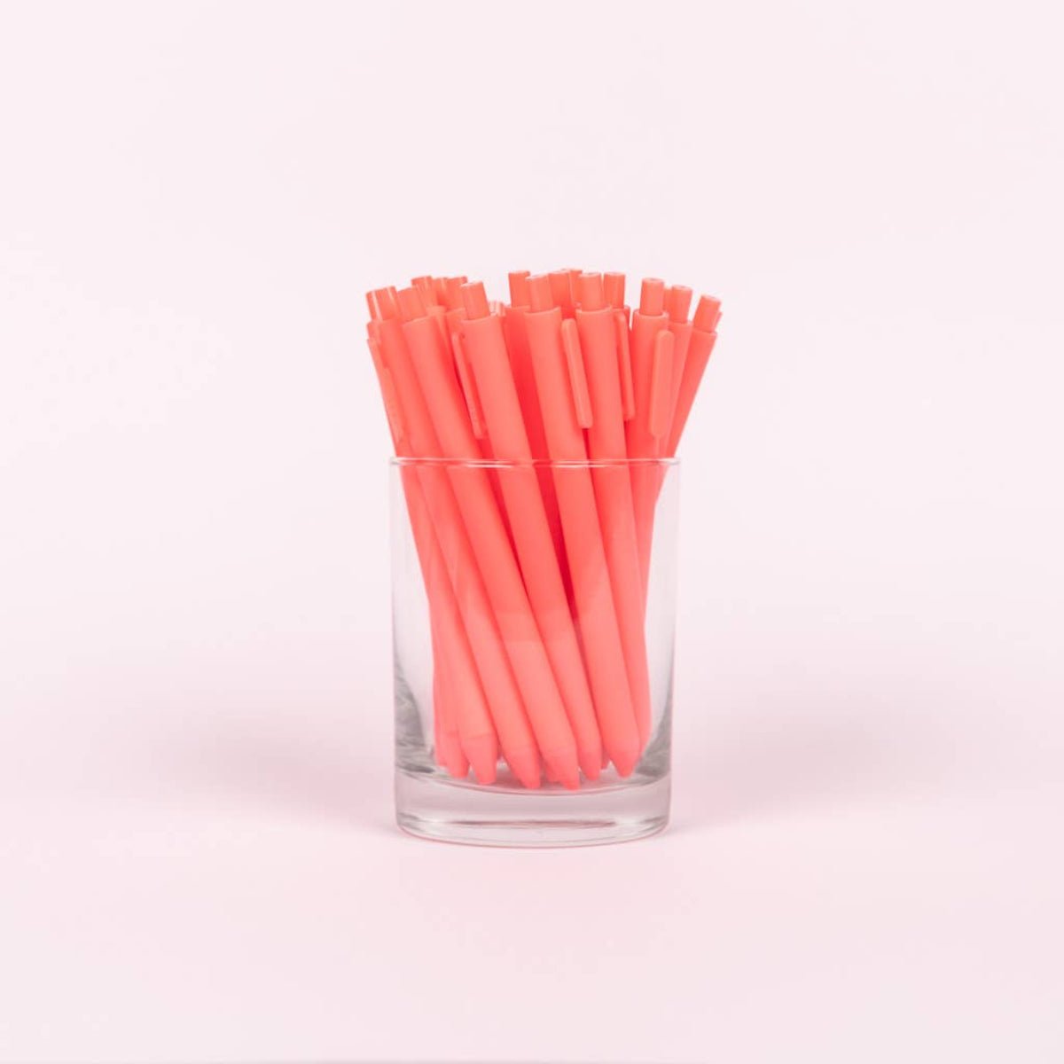 Jotters : Neon Coral - Twirls + Twigs