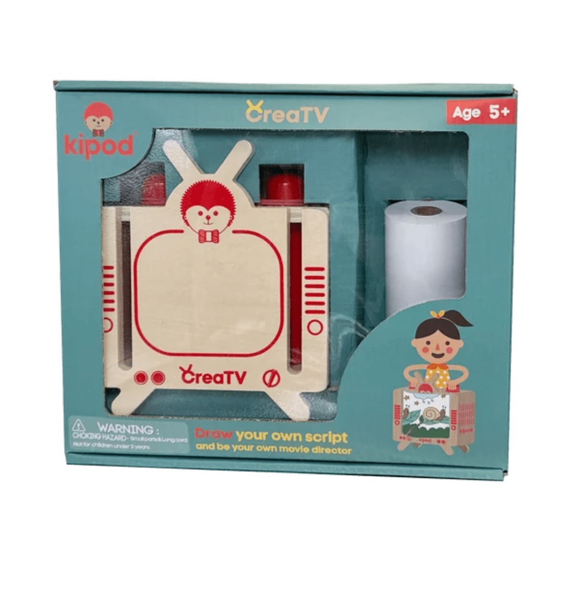 CreaTV - Wooden Craft TV Storytelling Kit - Twirls + Twigs