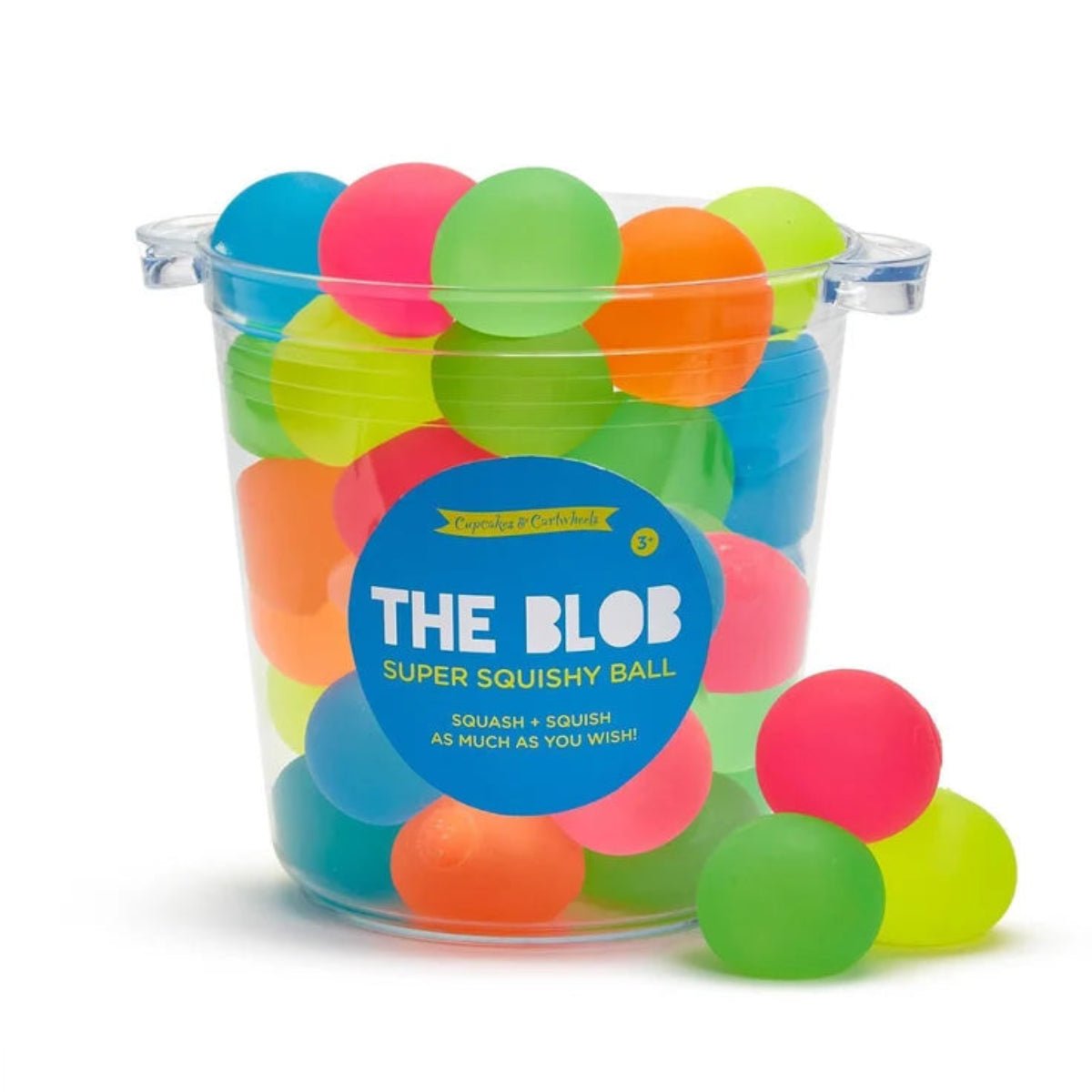 The Blob Squishy Ball - Twirls + Twigs