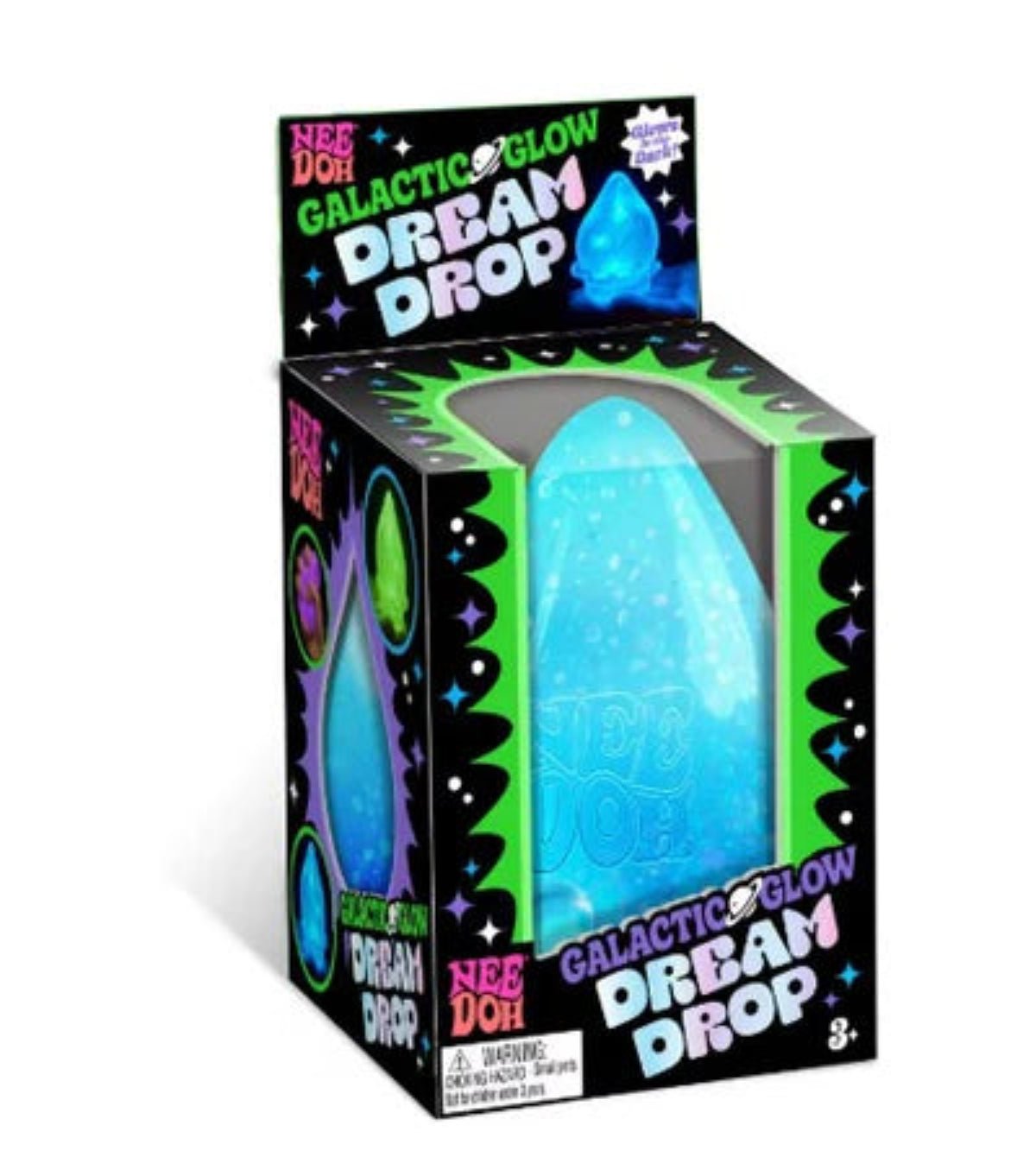Galactic Glow Dream Drop Needoh - Twirls + Twigs