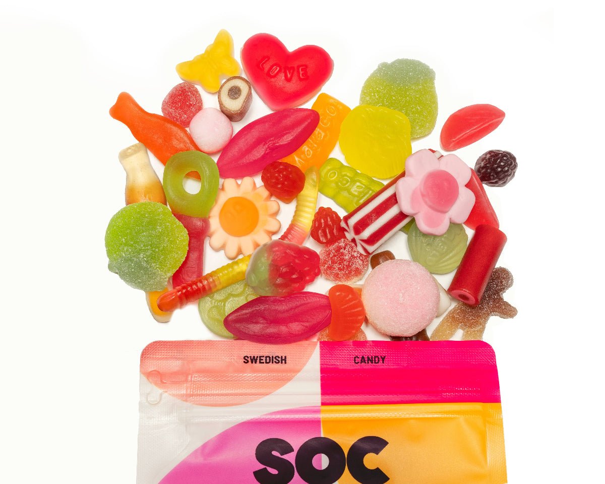 Sweet Mix Swedish Candy Bag - Twirls + Twigs