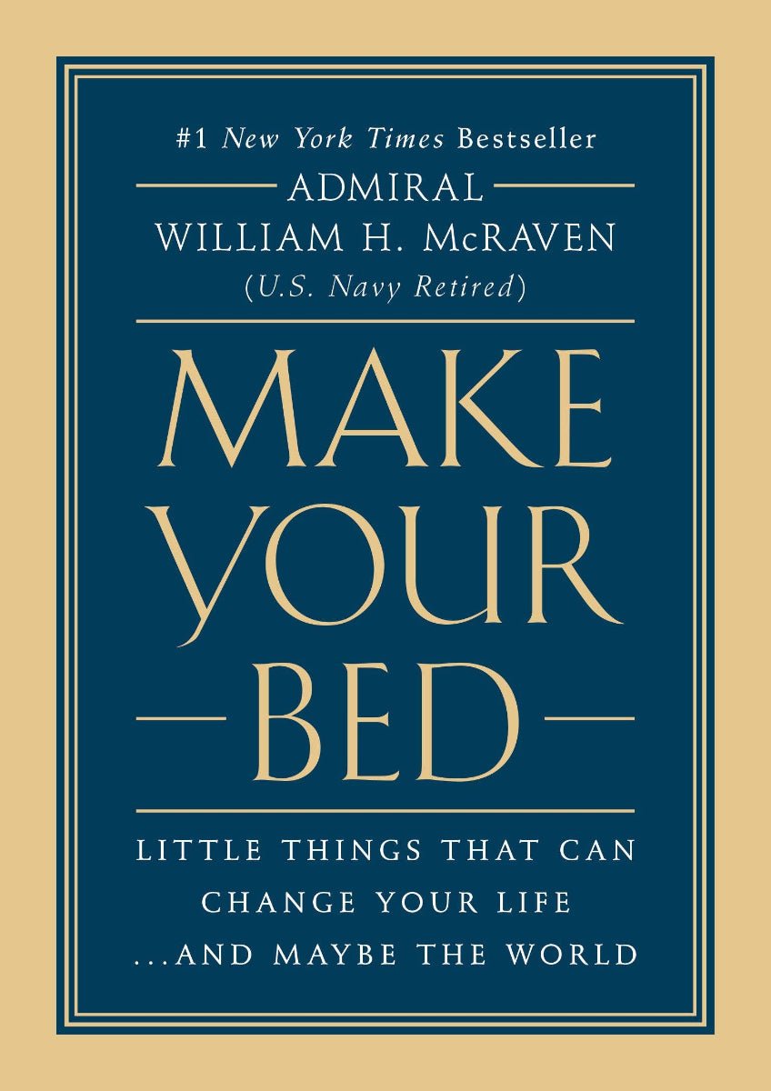 Make Your Bed: Hardcover - Twirls + Twigs