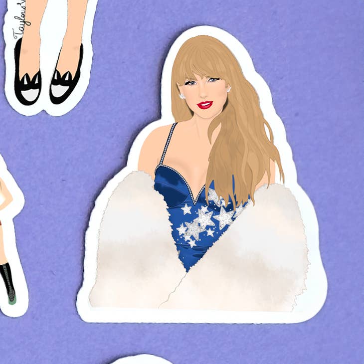 Taylor Swift Midnights Sticker - Twirls + Twigs