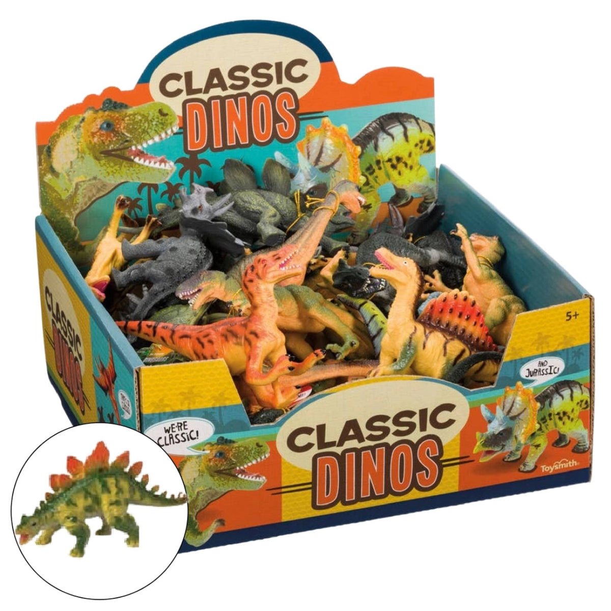 Classic Dinosaurs, Assorted Styles - Twirls + Twigs