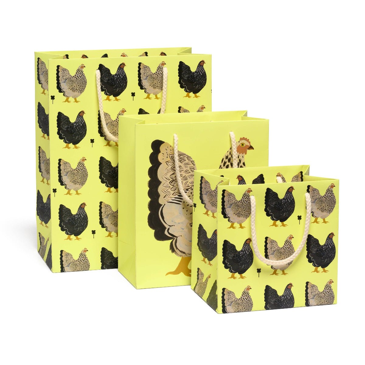 Chateau Poulet Gift Bags: Small - Twirls + Twigs