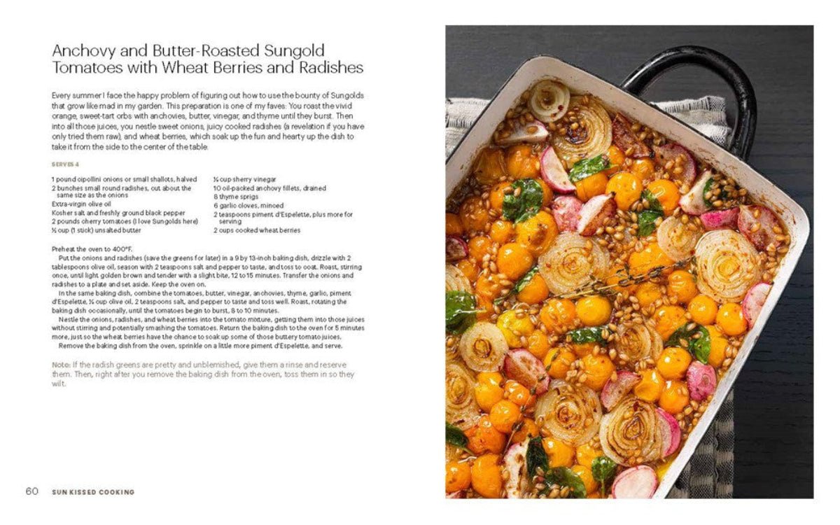 Sun-Kissed Cooking - Twirls + Twigs