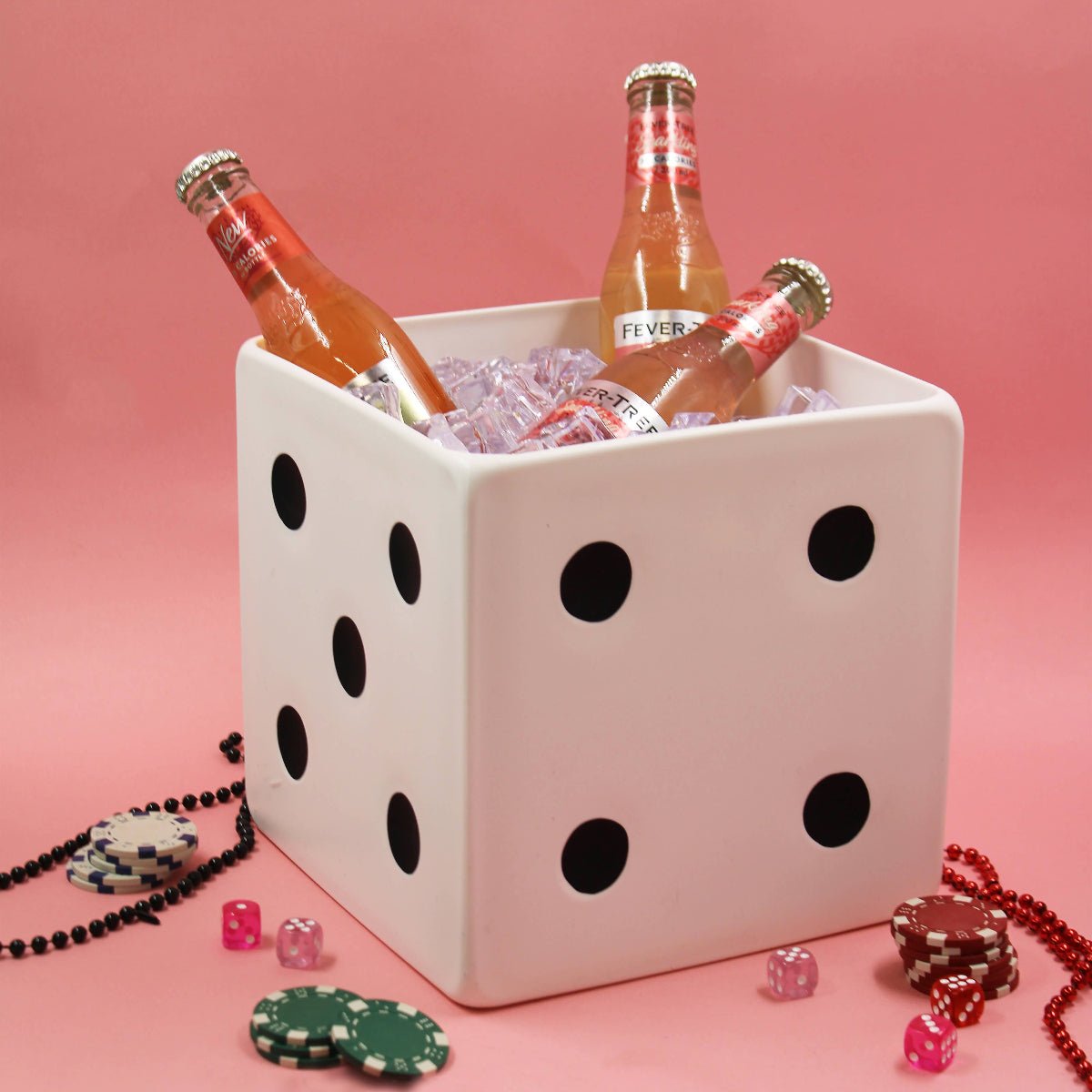 Dice Ice Bucket - Twirls + Twigs