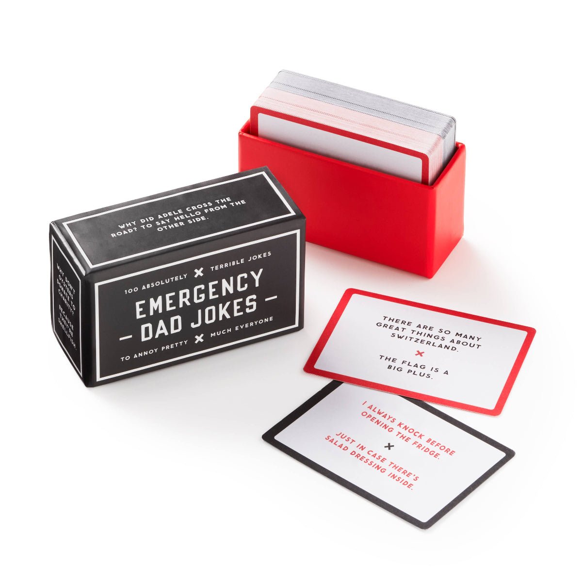 Brass Monkey Emergency Dad Jokes - Twirls + Twigs