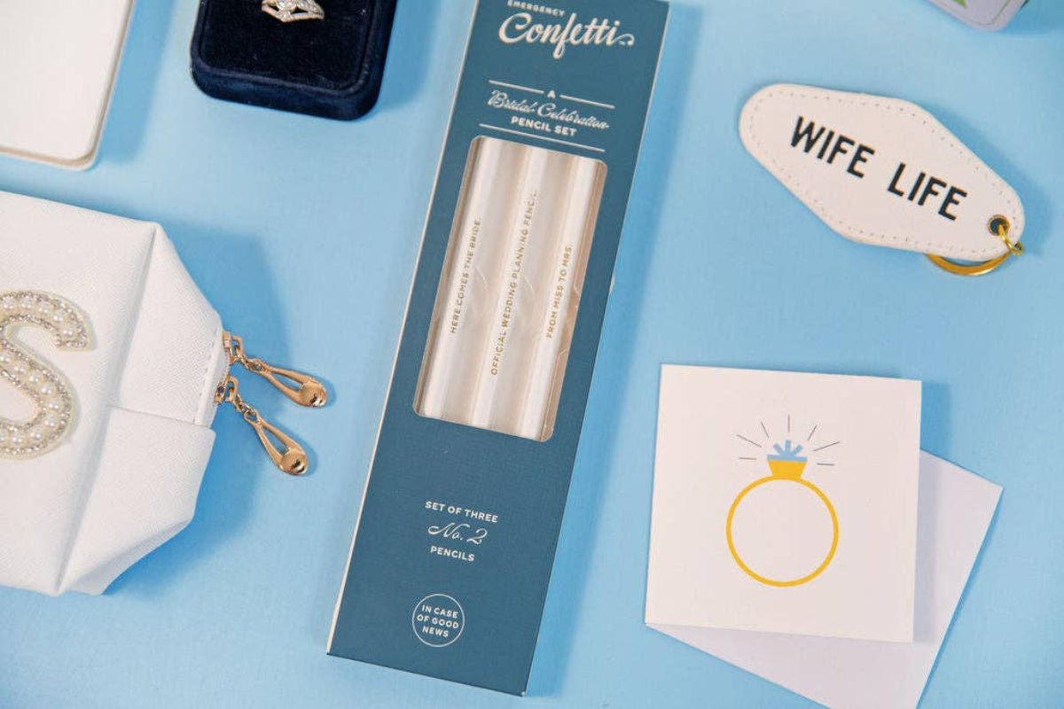 Bridal Celebration Pencils - Twirls + Twigs