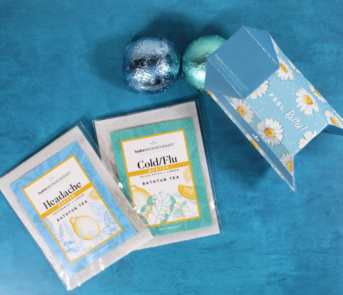 Bathtub Tea™ in Headache Buster - Twirls + Twigs
